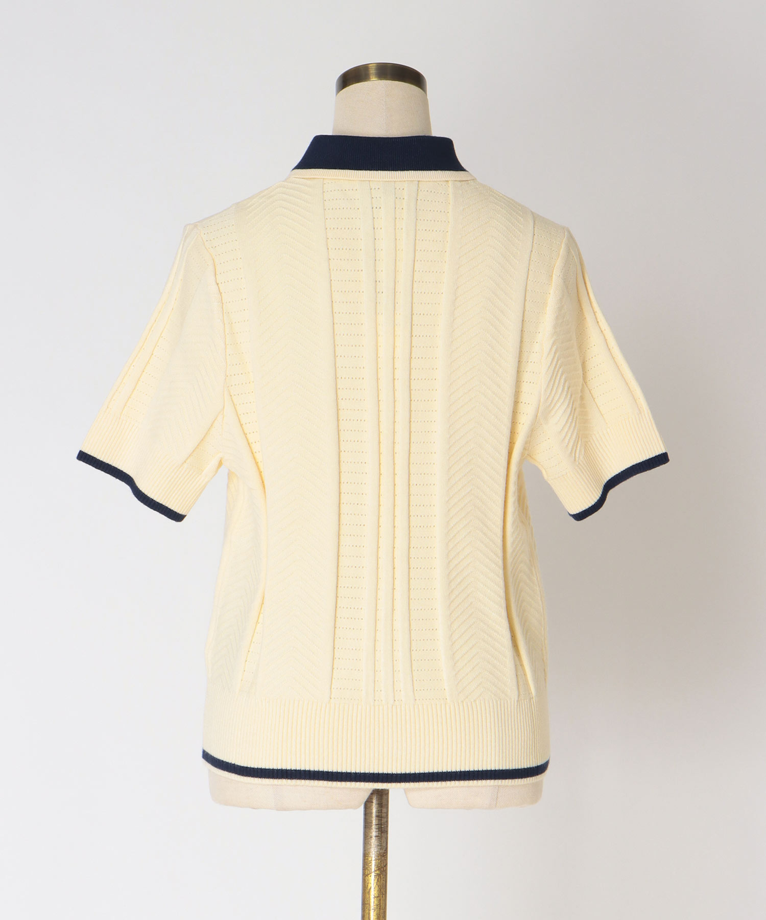 【adidas Originals/アディダスオリジナルス】CABLE CALI TEE POLO