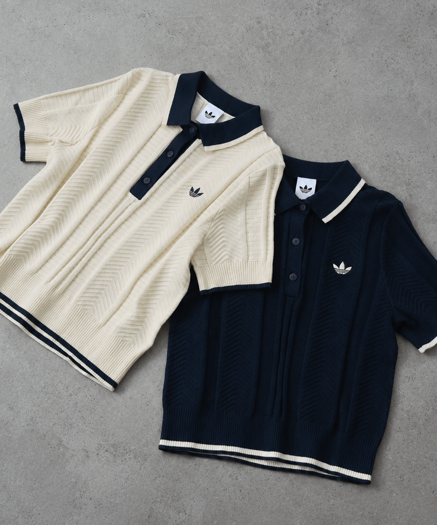 【adidas Originals/アディダスオリジナルス】CABLE CALI TEE POLO