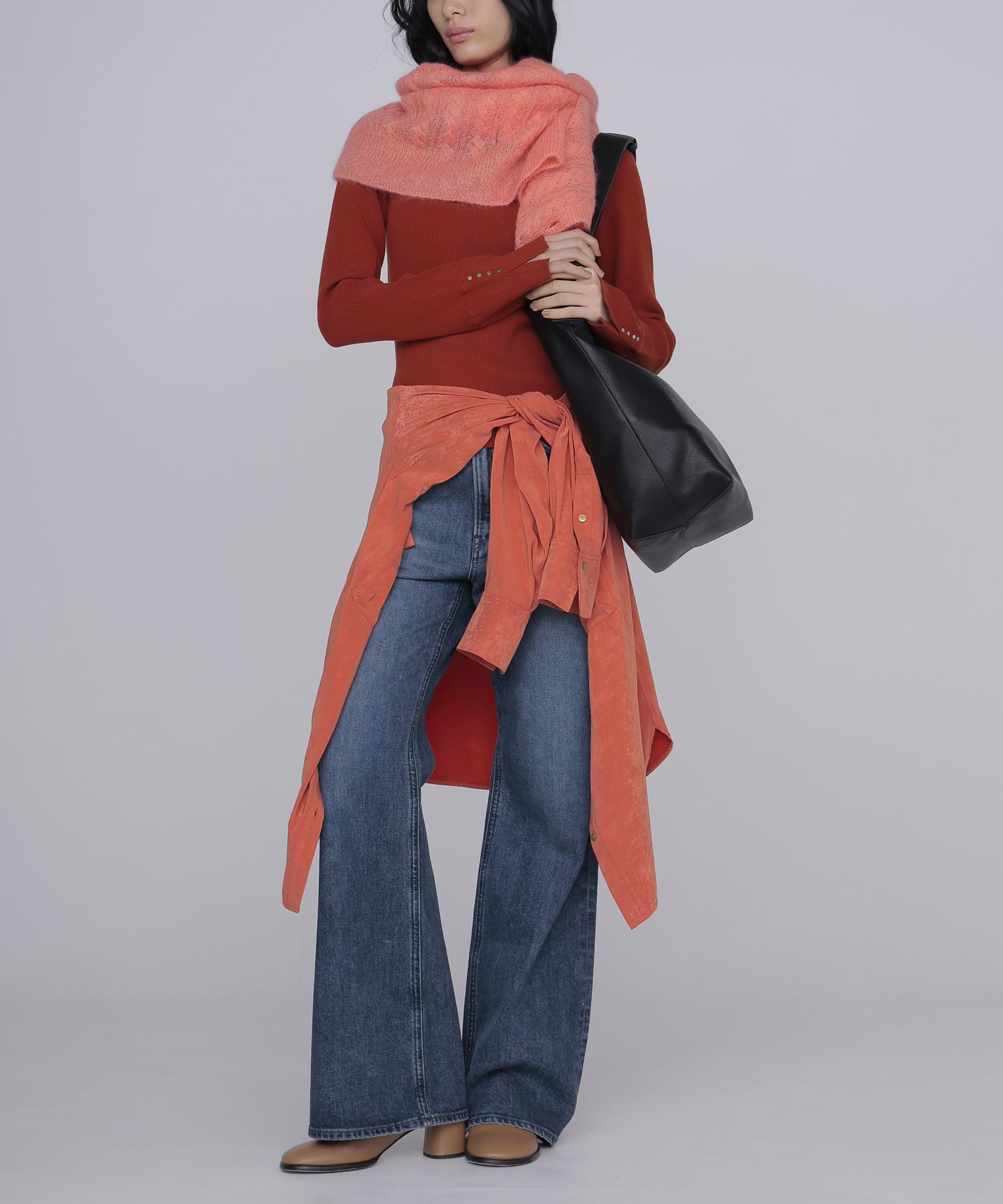 【&MyuQ/アンドミューク】JUNO light shoulder bag