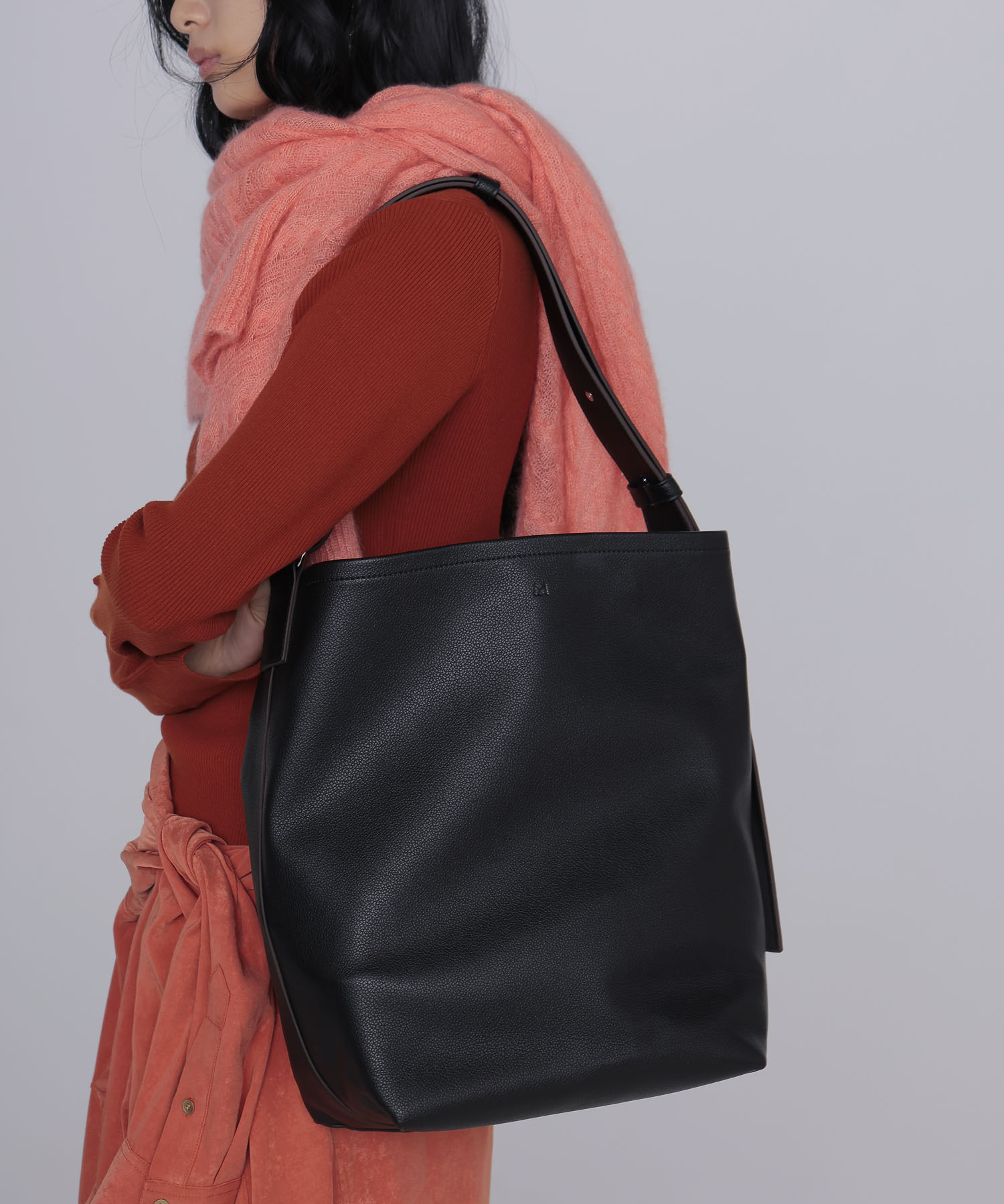 【&MyuQ/アンドミューク】JUNO light shoulder bag