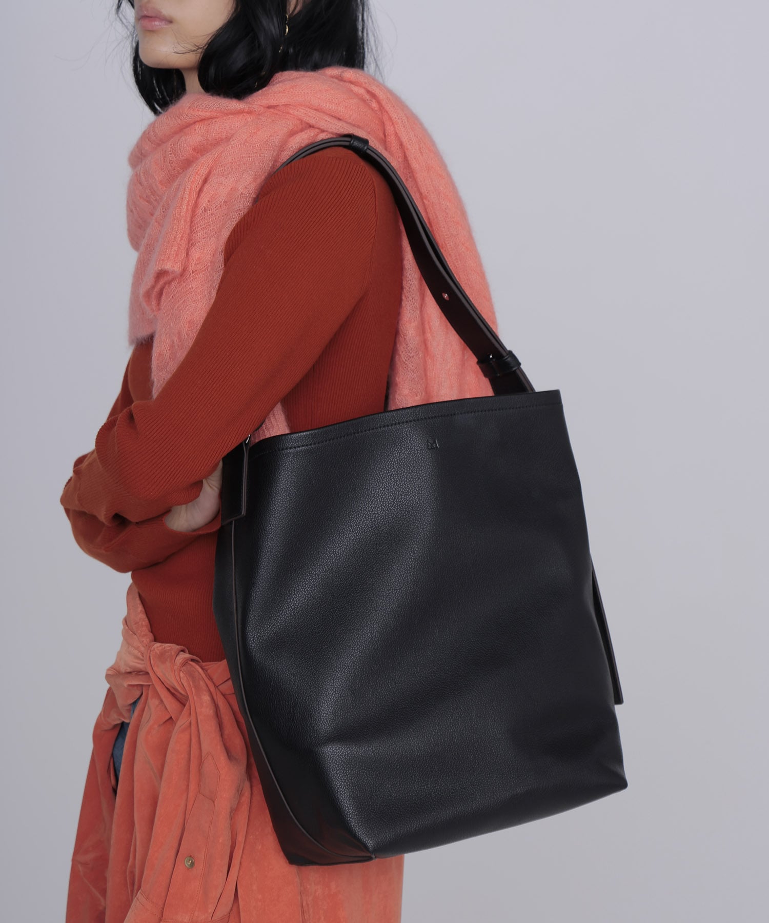 【&MyuQ/アンドミューク】JUNO light shoulder bag