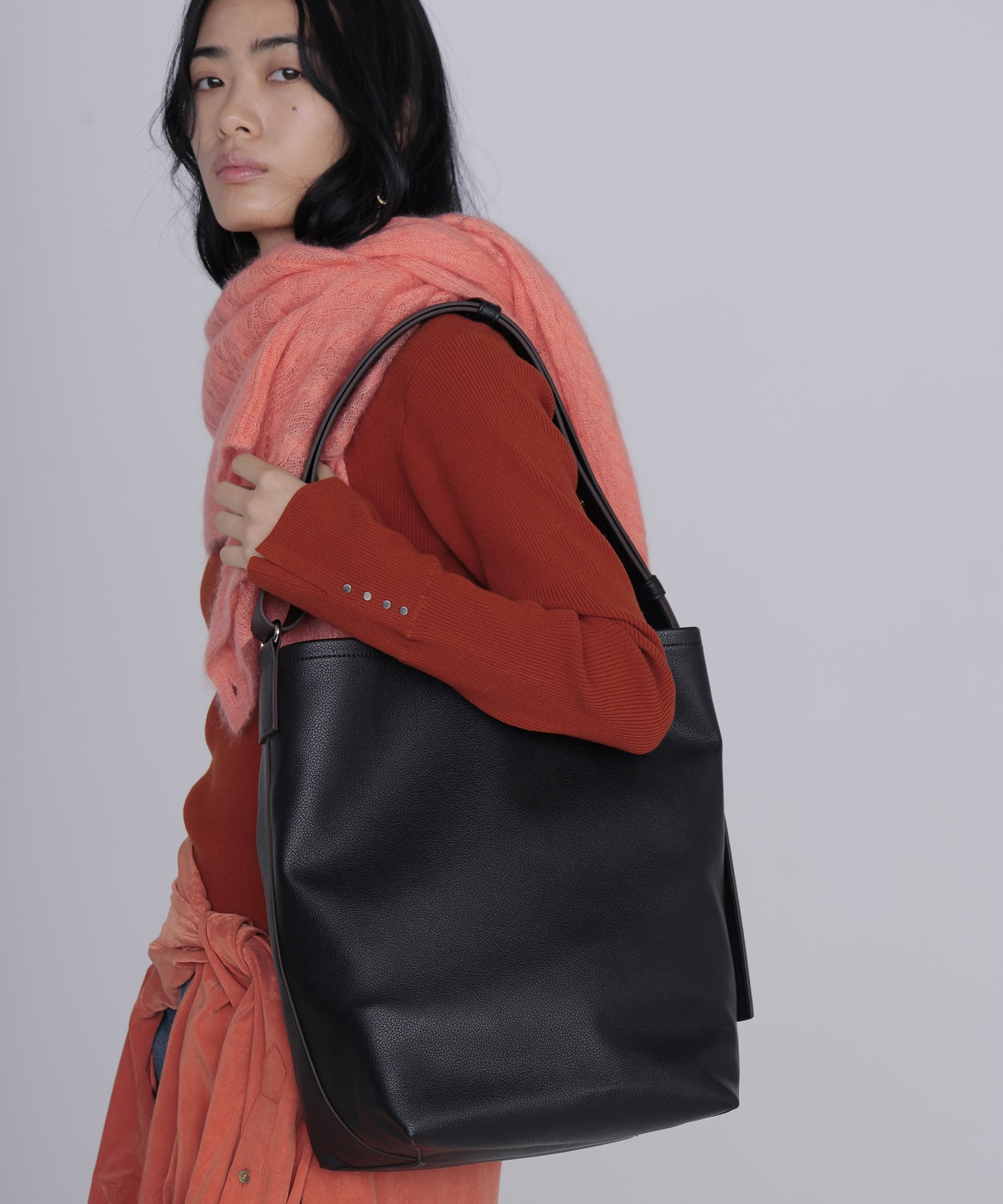 【&MyuQ/アンドミューク】JUNO light shoulder bag