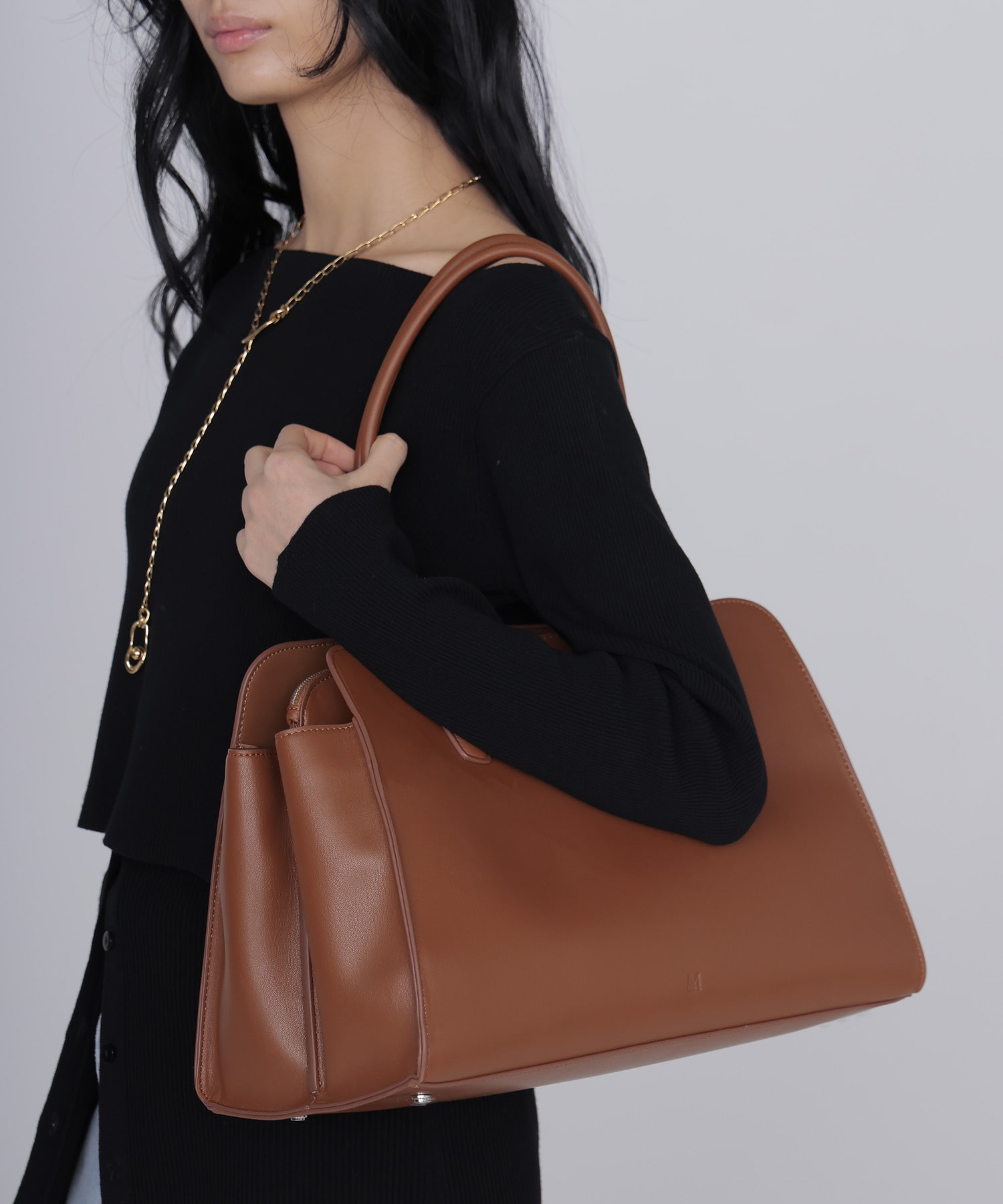 【&MyuQ/アンドミューク】Nyx tote bag
