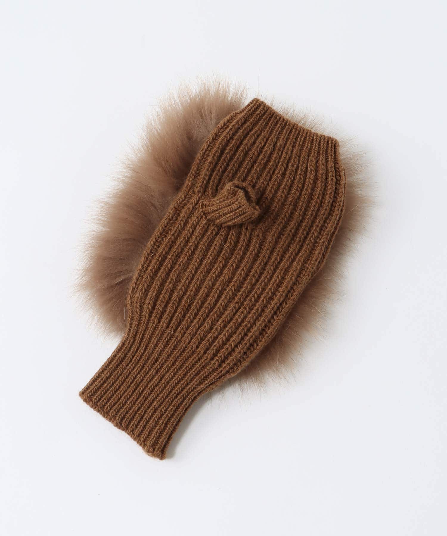 【ALPO/アルポ】FOX fur fingerless glove