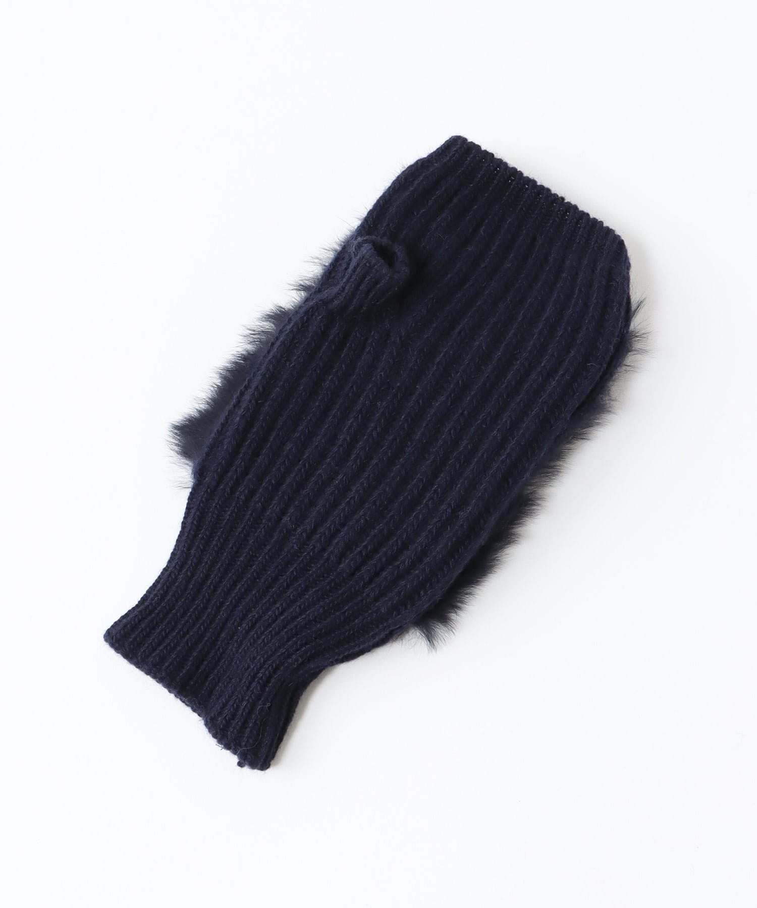【ALPO/アルポ】REX fur fingerless glove