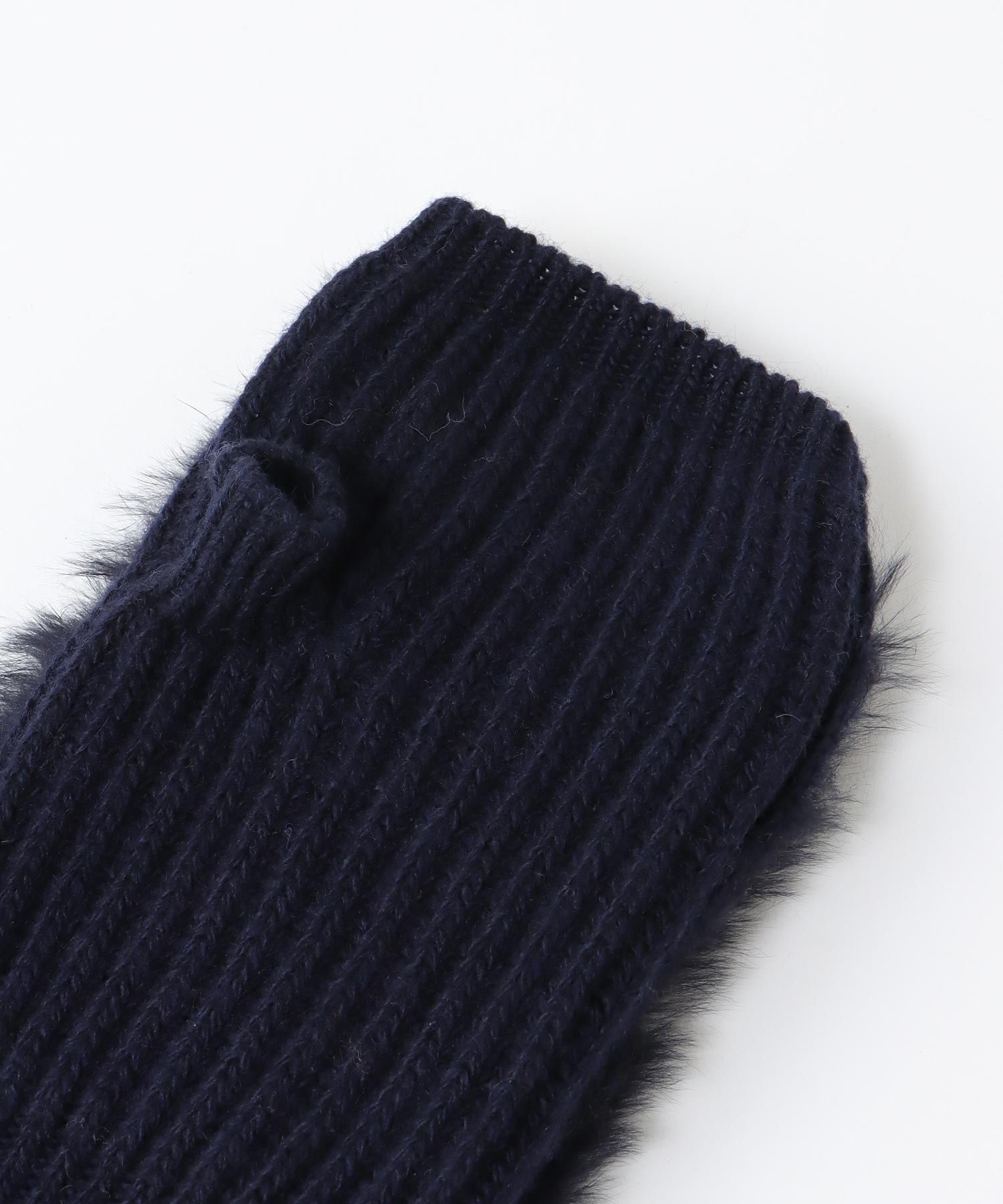 【ALPO/アルポ】REX fur fingerless glove