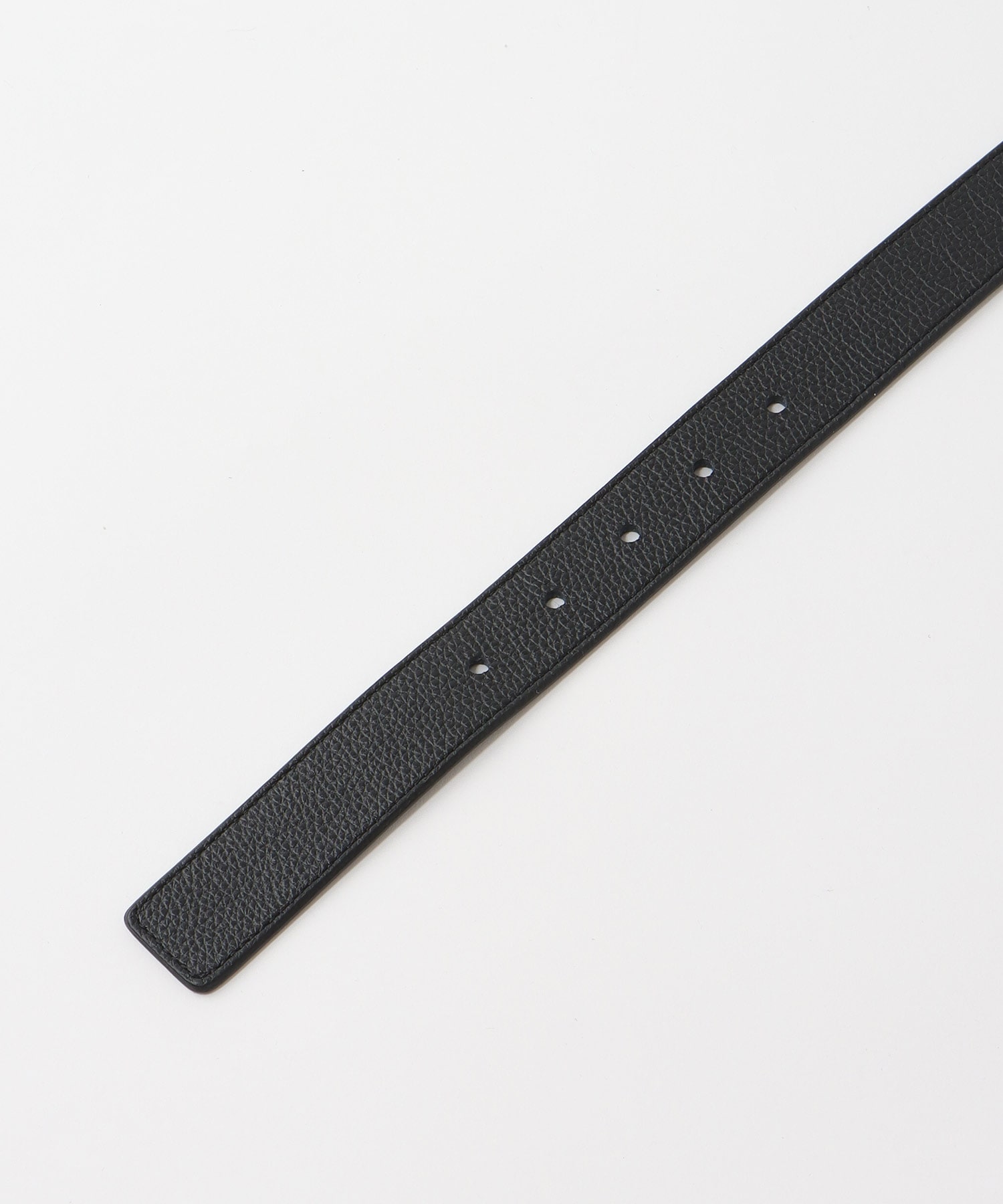 【ATELIER AMBOISE/アトリエ アンボワーズ】gold buckle belt