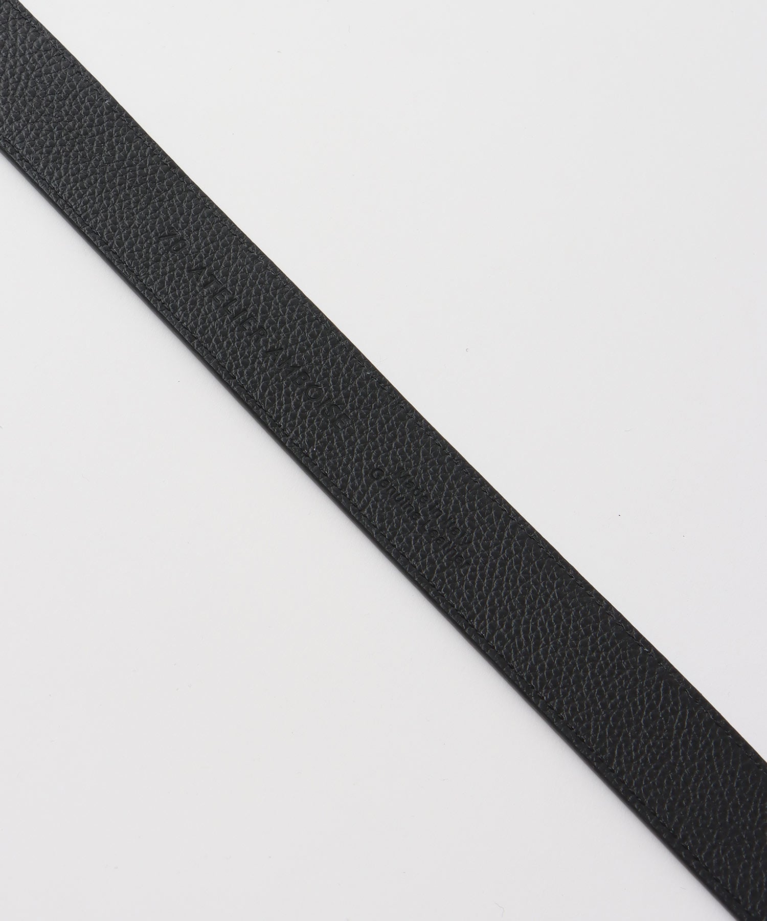 【ATELIER AMBOISE/アトリエ アンボワーズ】gold buckle belt