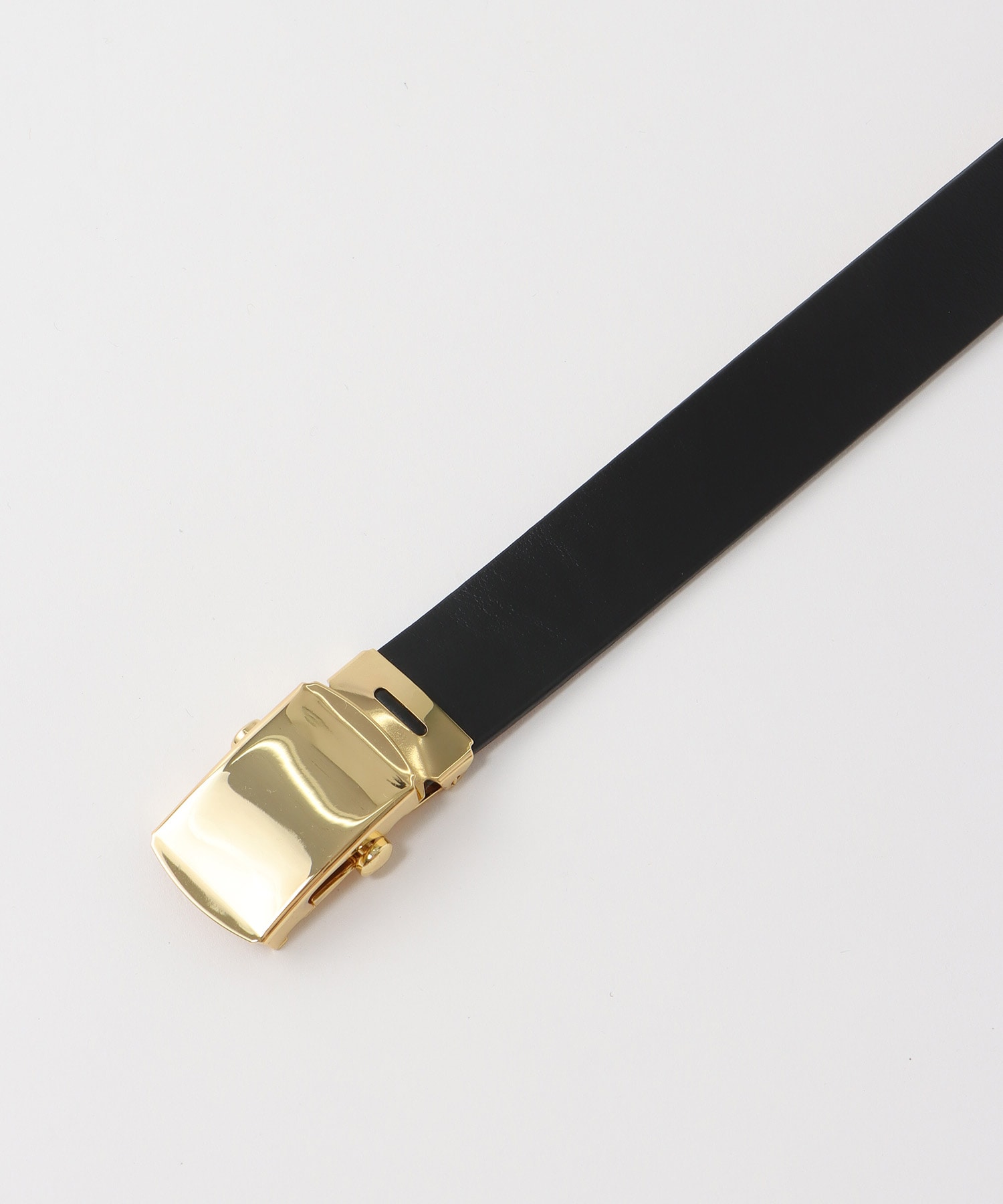【ATELIER AMBOISE/アトリエ アンボワーズ】GI leather belt