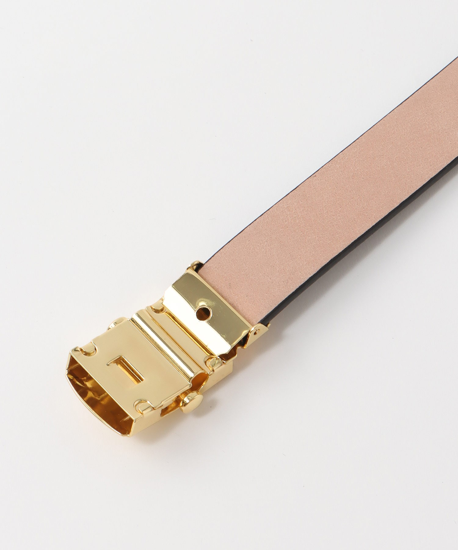 【ATELIER AMBOISE/アトリエ アンボワーズ】GI leather belt