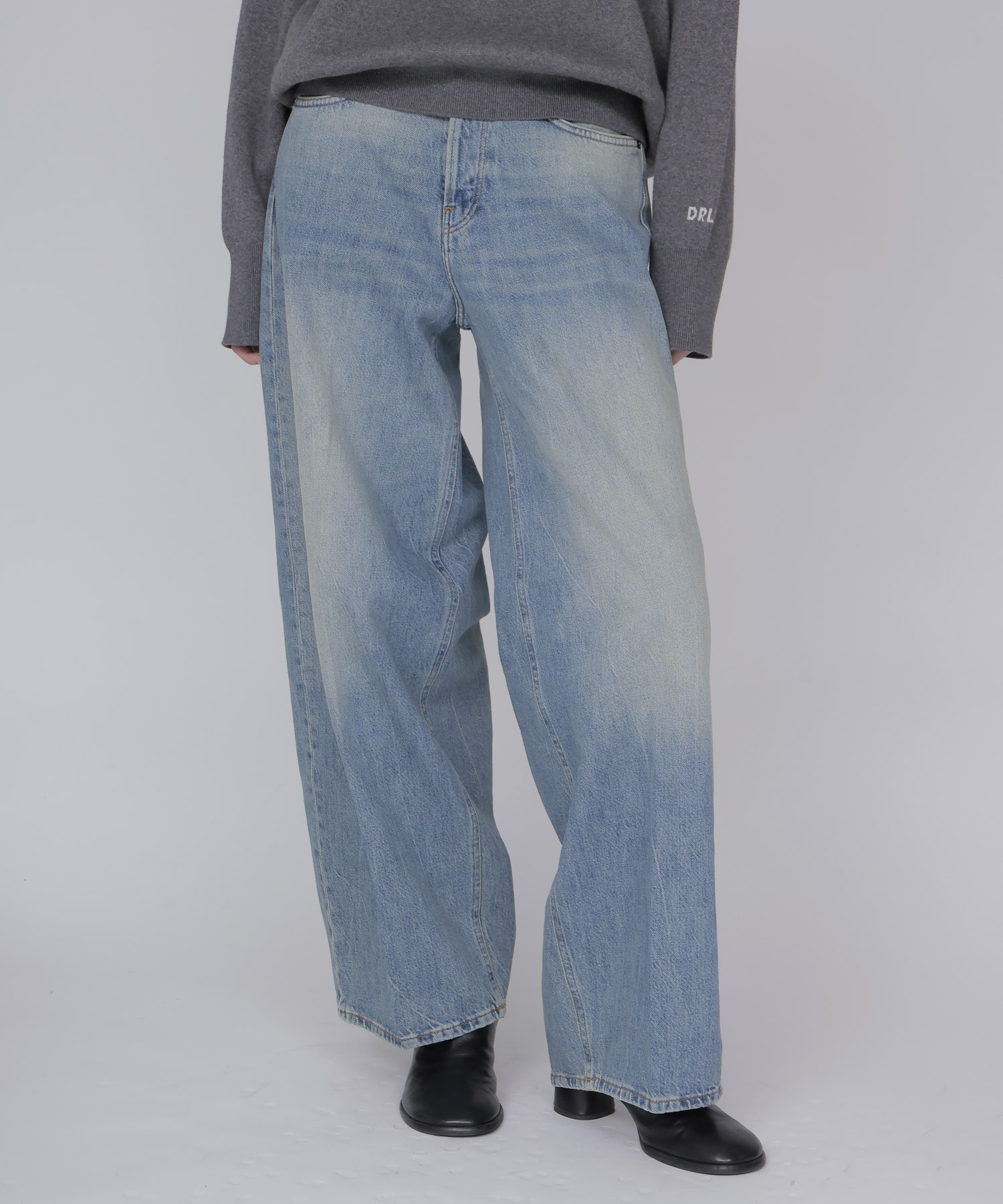 【HAIKURE/ハイクル】BETHANY SHORT LENGTH MID BLUE