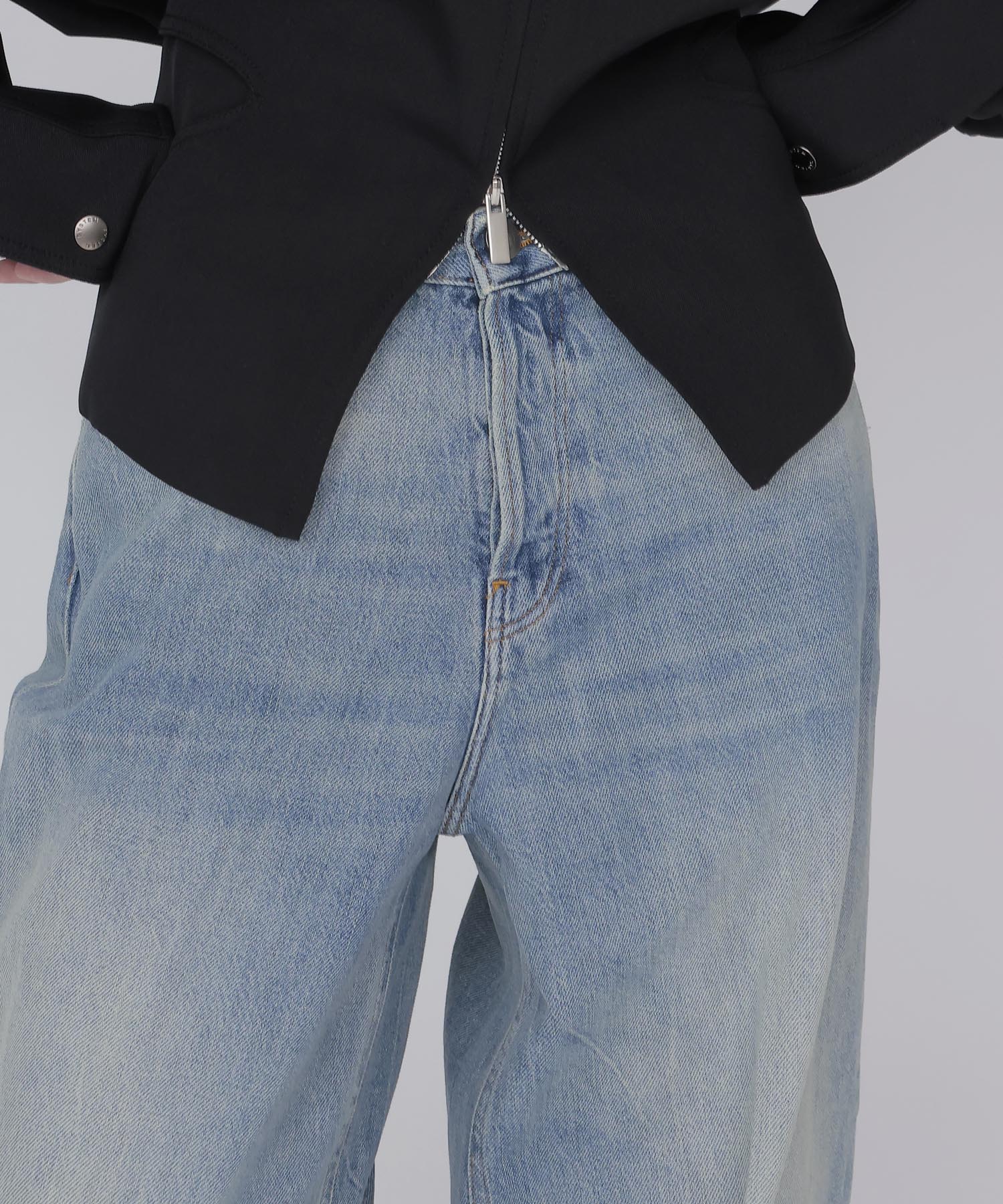 【HAIKURE/ハイクル】BETHANY SHORT LENGTH MID BLUE