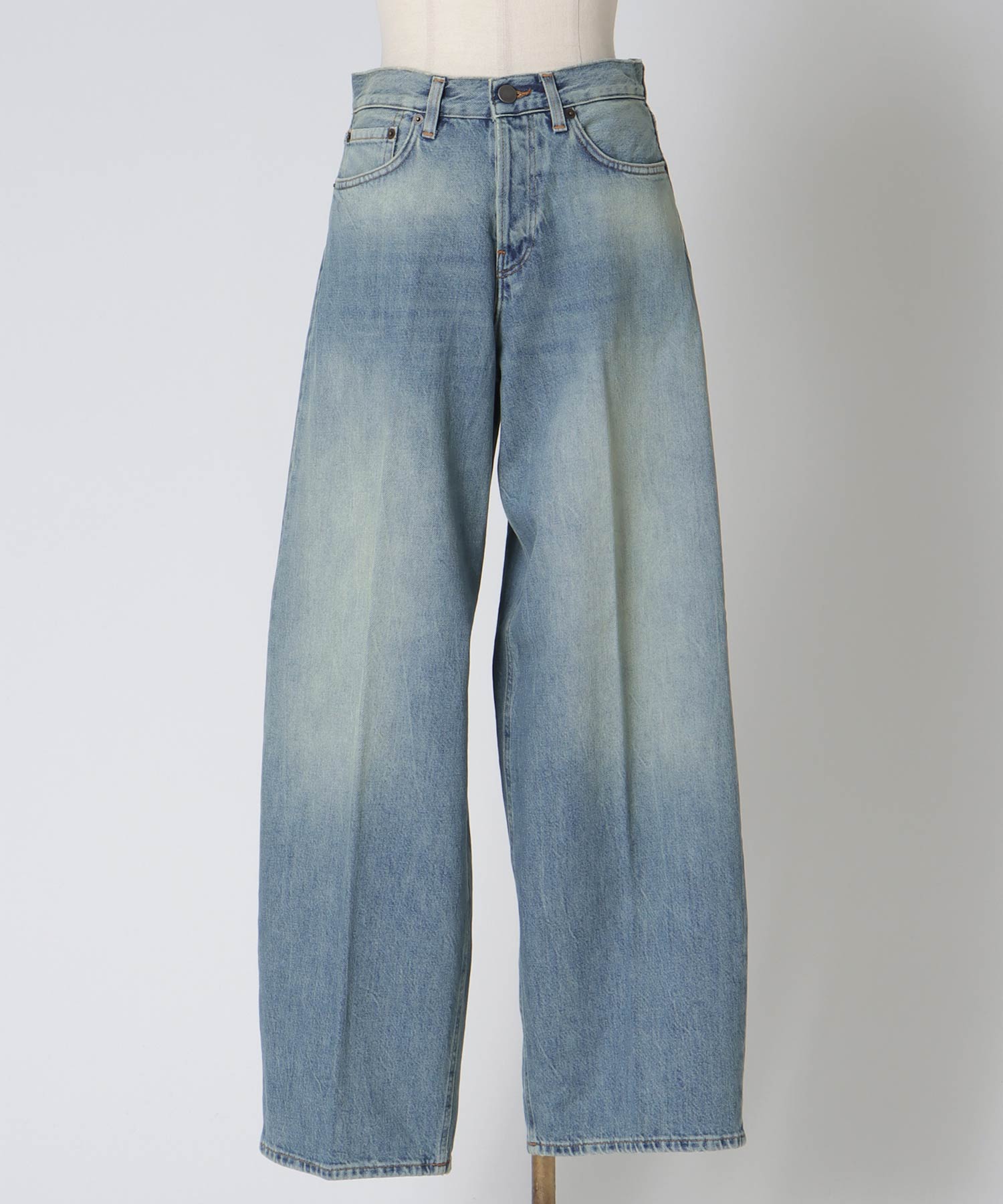 【HAIKURE/ハイクル】BETHANY SHORT LENGTH MID BLUE