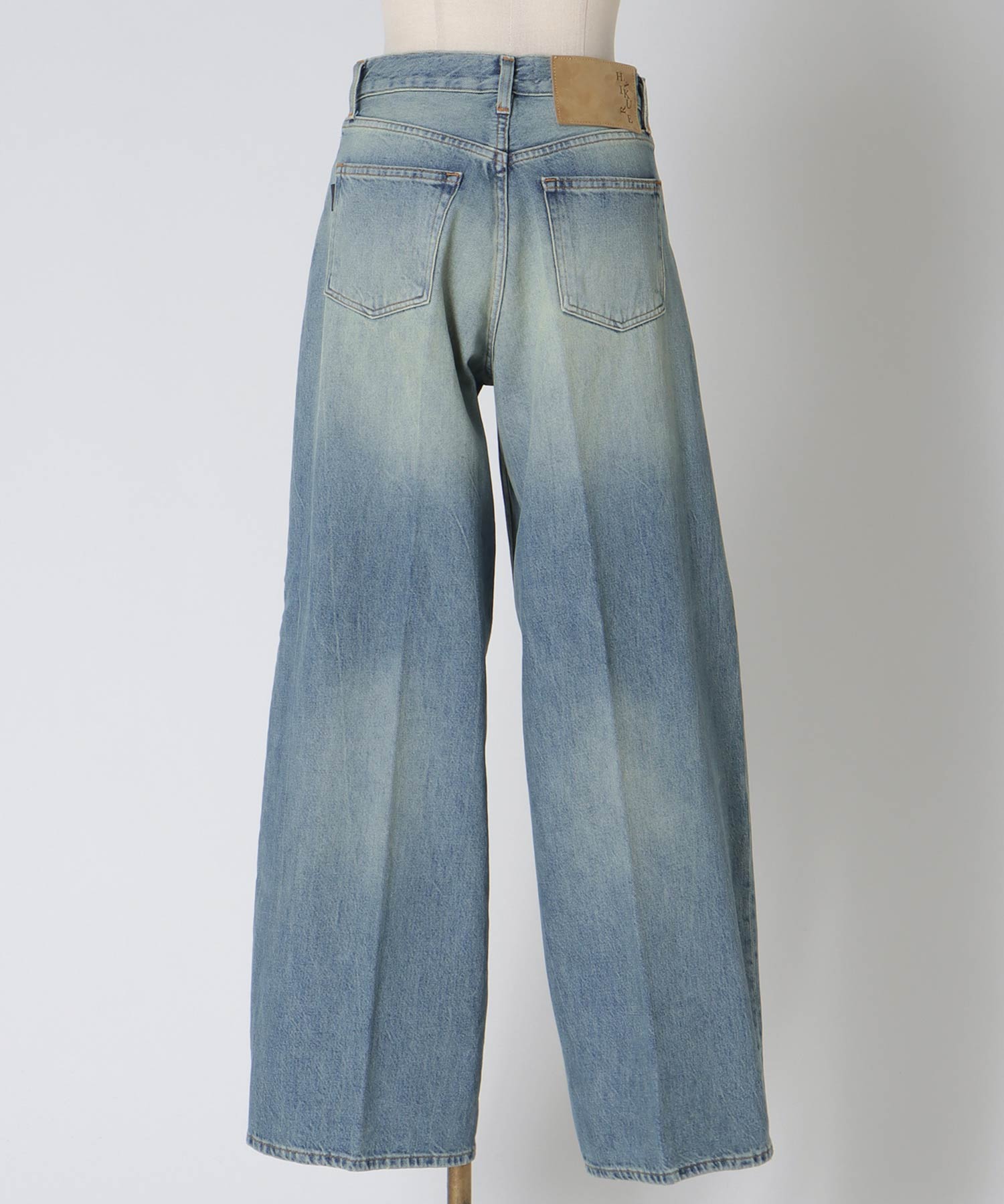 【HAIKURE/ハイクル】BETHANY SHORT LENGTH MID BLUE