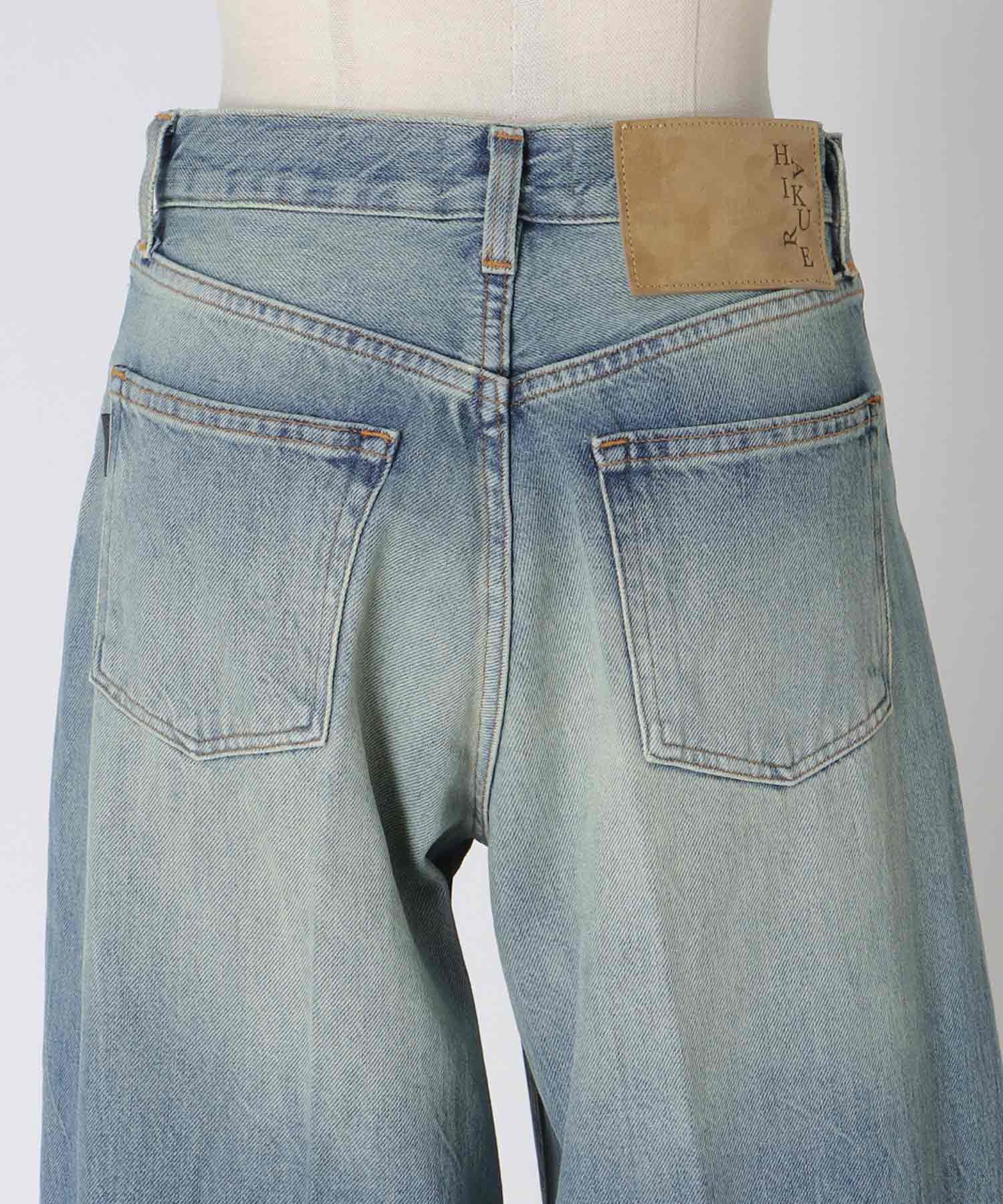 【HAIKURE/ハイクル】BETHANY SHORT LENGTH MID BLUE