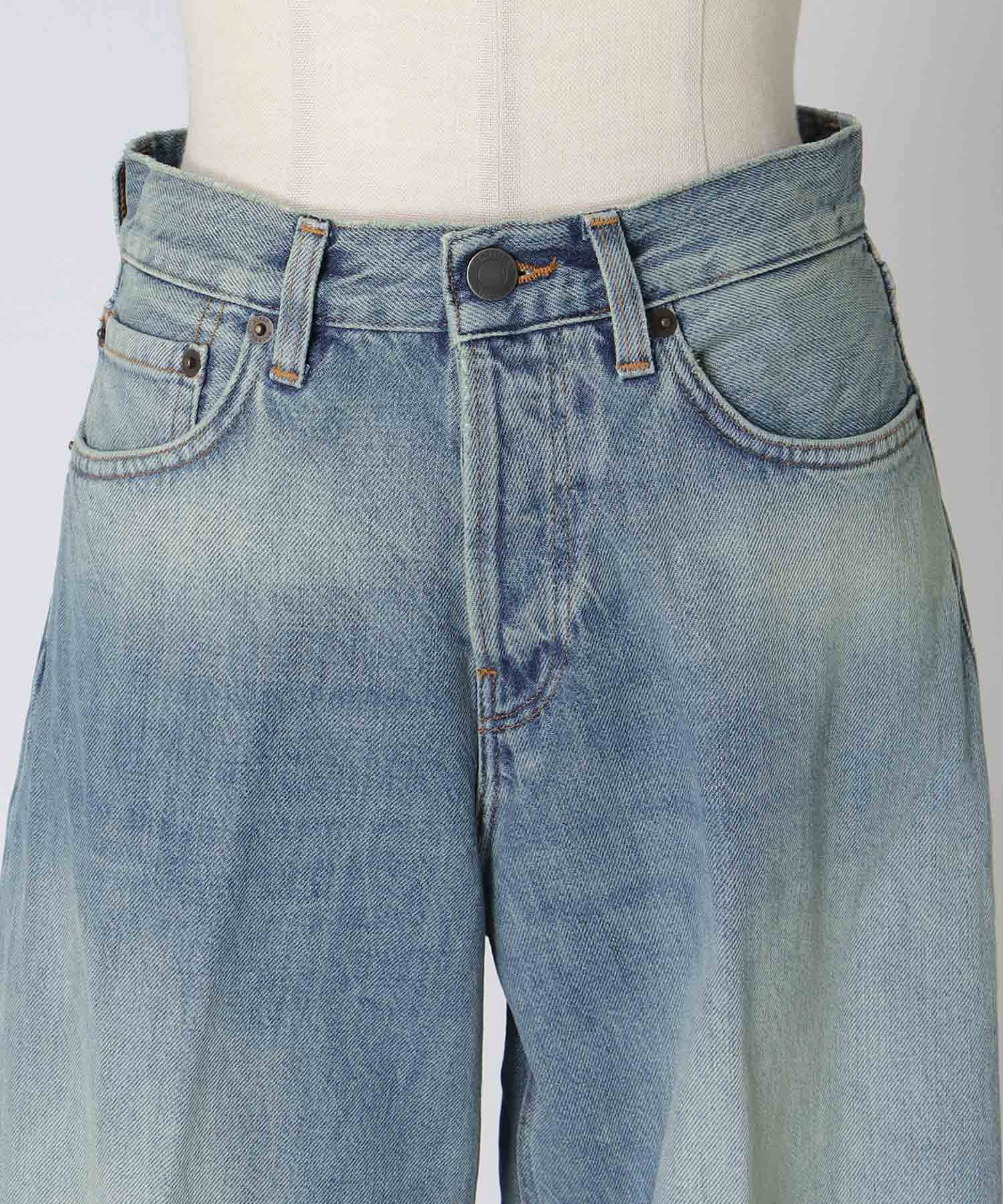 【HAIKURE/ハイクル】BETHANY SHORT LENGTH MID BLUE