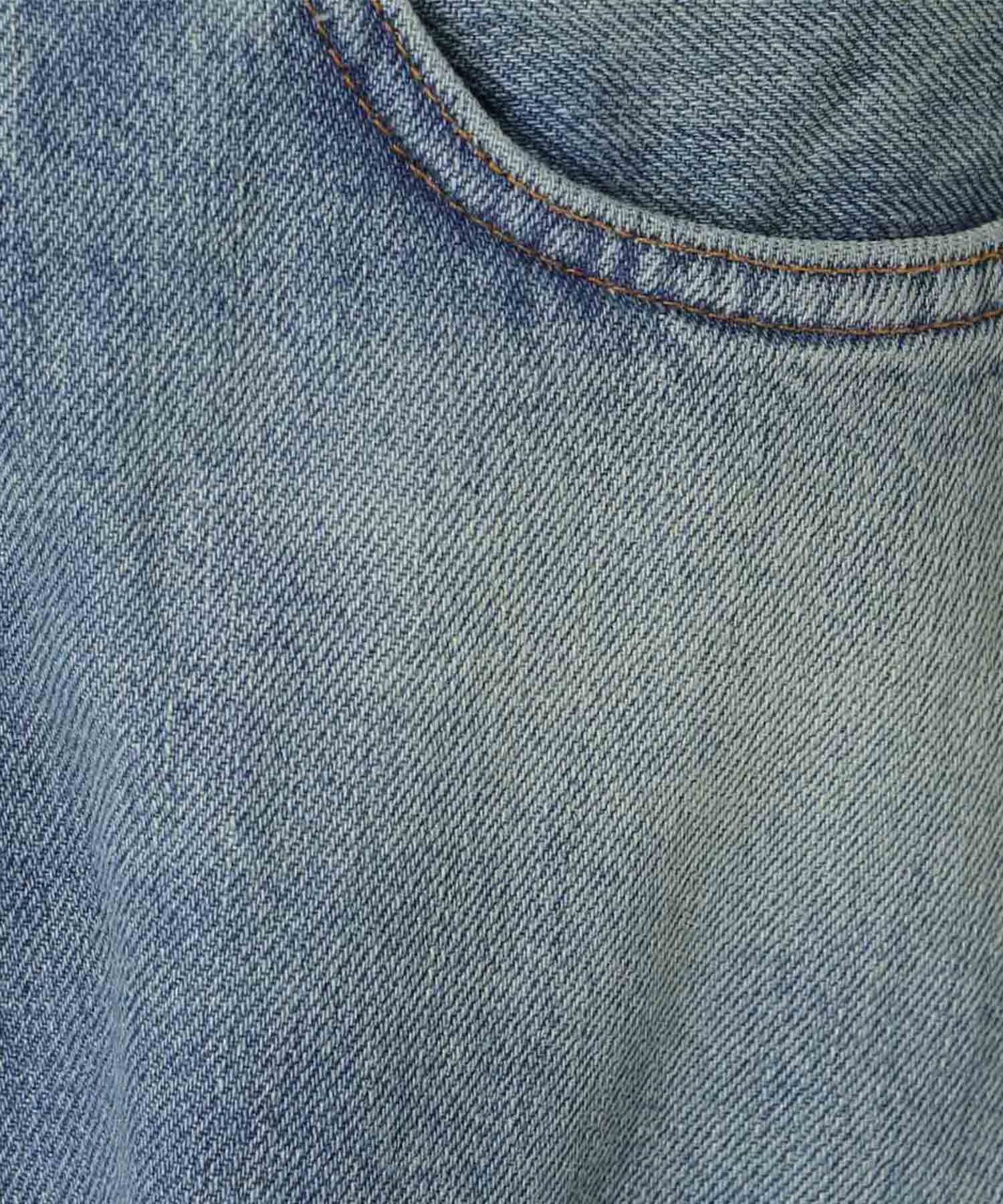 【HAIKURE/ハイクル】BETHANY SHORT LENGTH MID BLUE