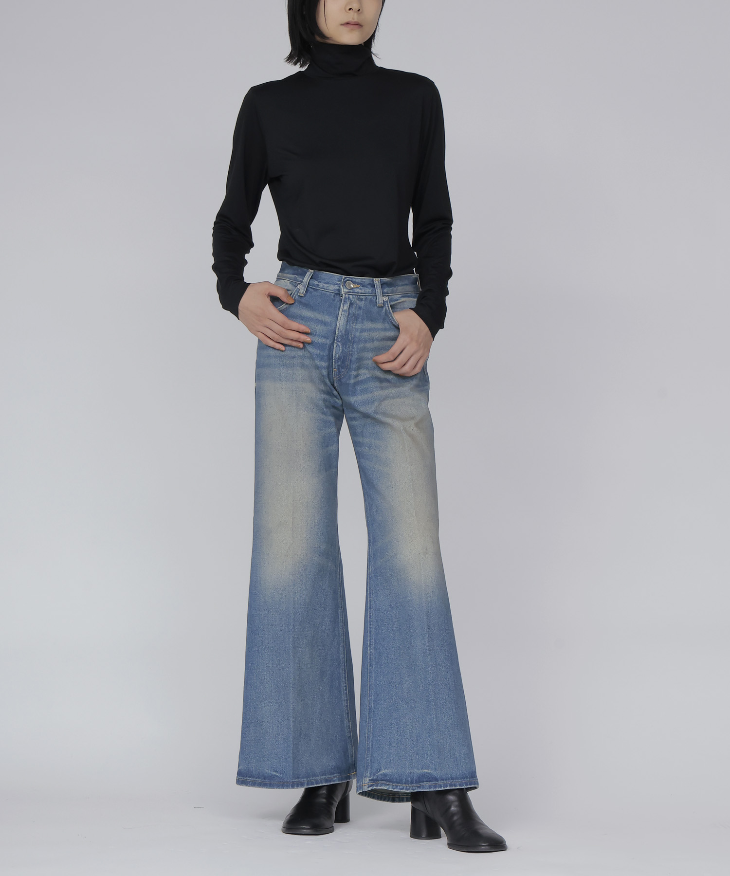 【HAIKURE/ハイクル】CLARA SHORT LENGTH JANE BLUE