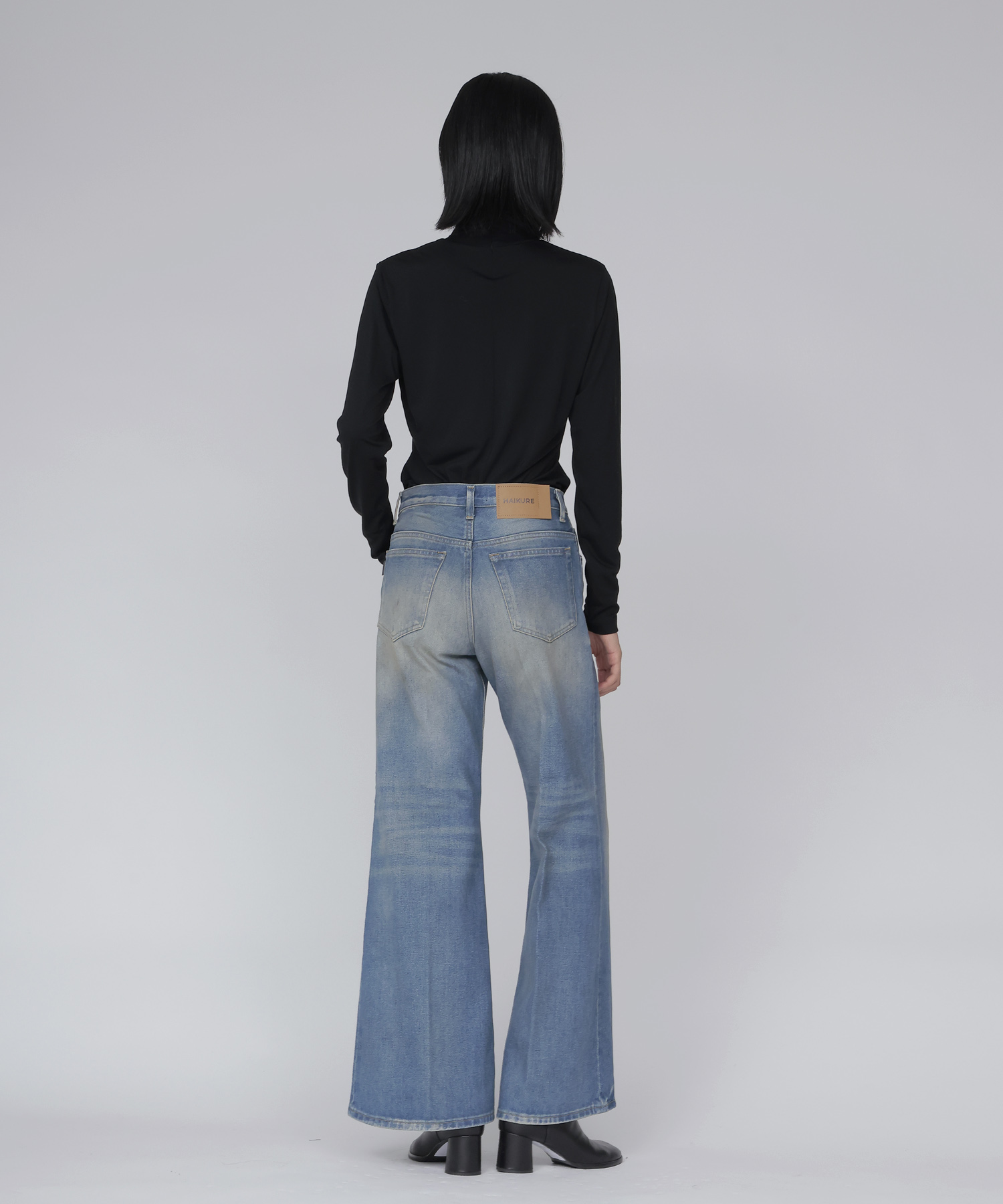 【HAIKURE/ハイクル】CLARA SHORT LENGTH JANE BLUE