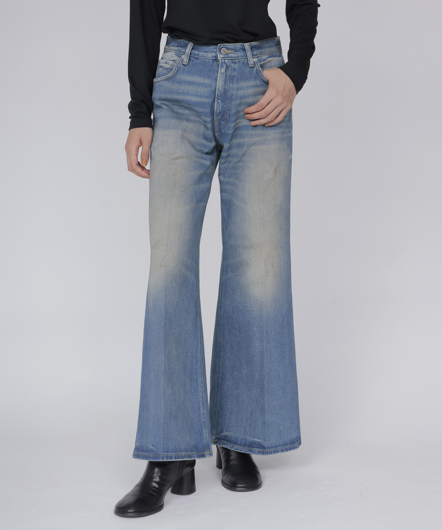 【HAIKURE/ハイクル】CLARA SHORT LENGTH JANE BLUE