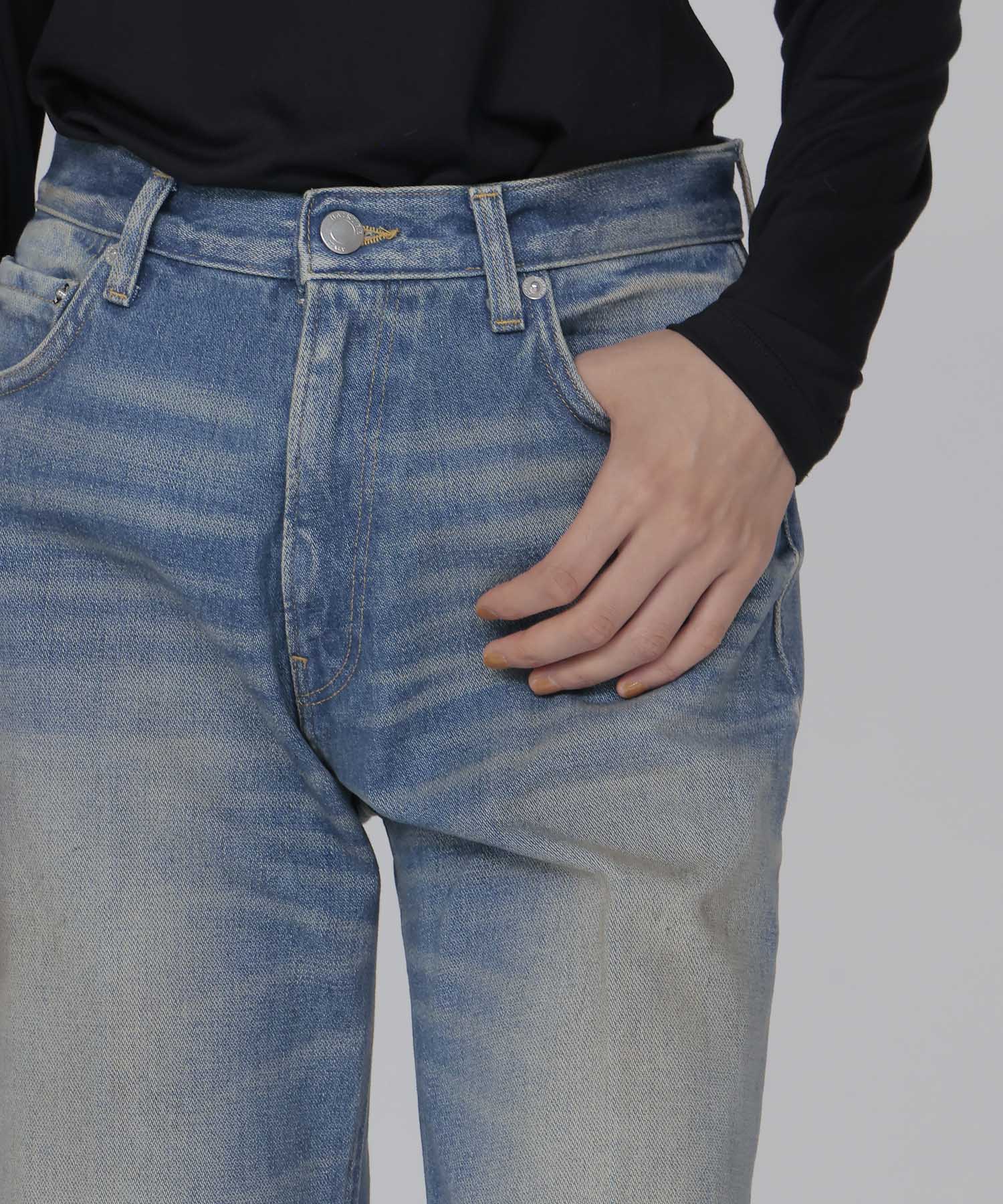 【HAIKURE/ハイクル】CLARA SHORT LENGTH JANE BLUE