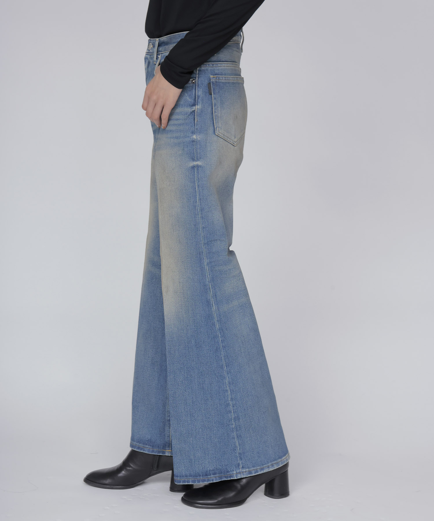 【HAIKURE/ハイクル】CLARA SHORT LENGTH JANE BLUE