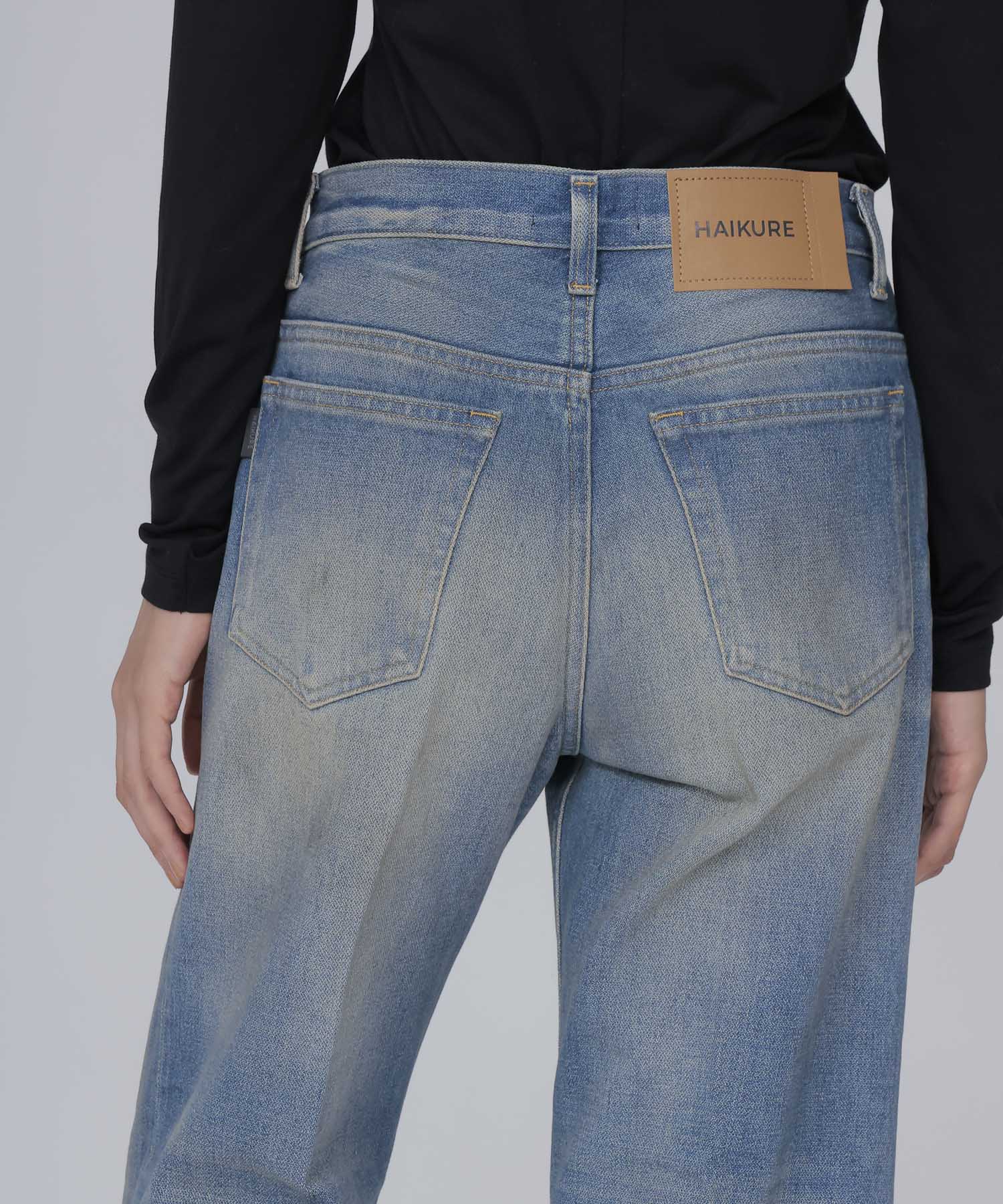 【HAIKURE/ハイクル】CLARA SHORT LENGTH JANE BLUE
