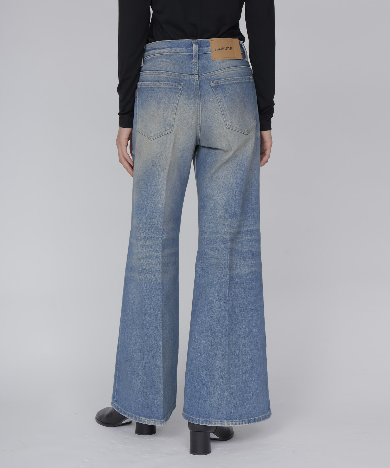 【HAIKURE/ハイクル】CLARA SHORT LENGTH JANE BLUE