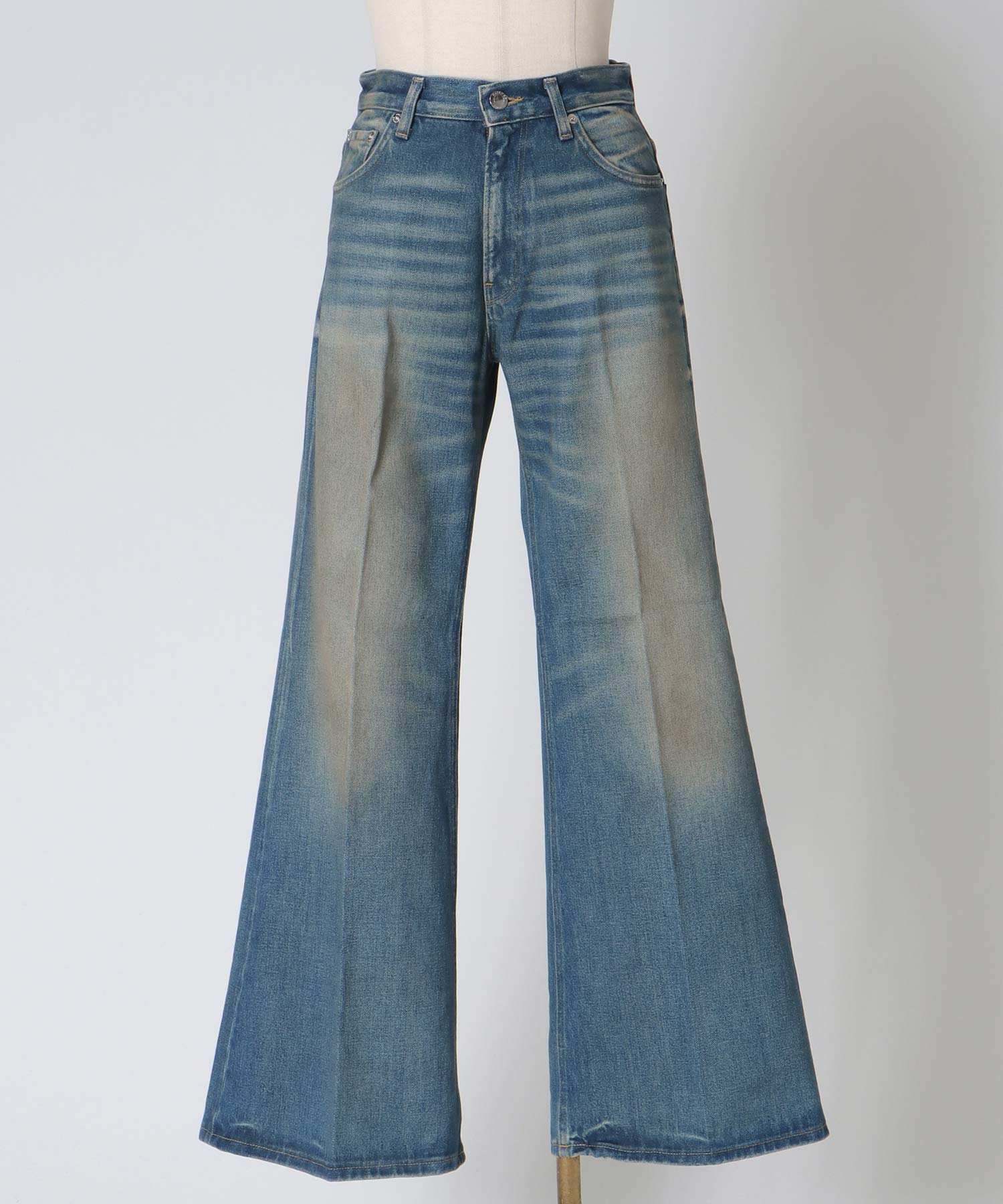 【HAIKURE/ハイクル】CLARA SHORT LENGTH JANE BLUE