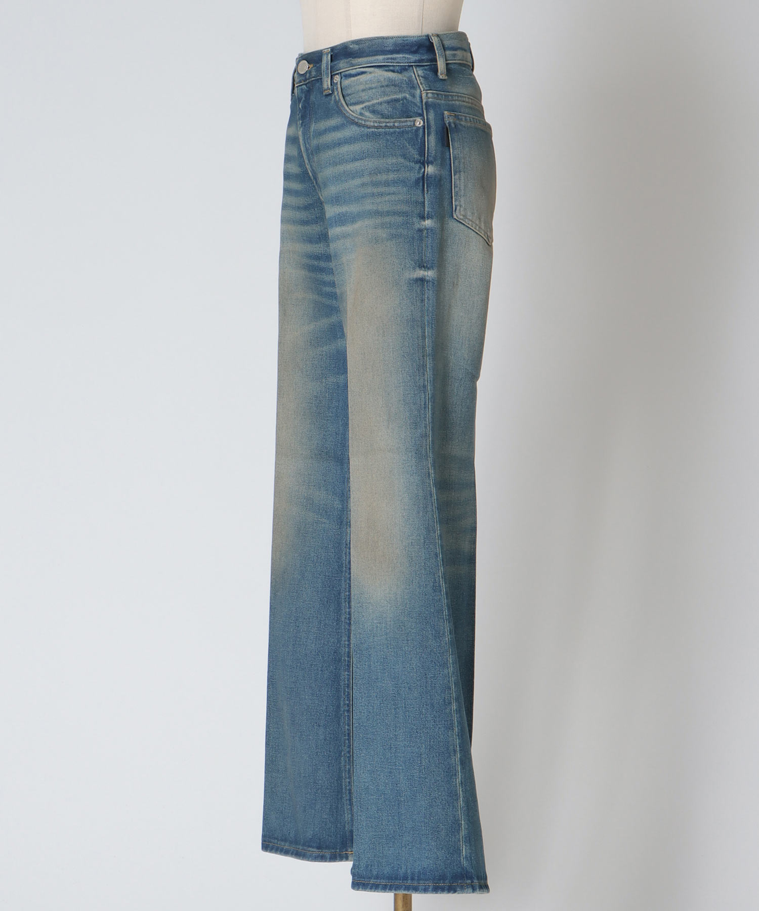 【HAIKURE/ハイクル】CLARA SHORT LENGTH JANE BLUE