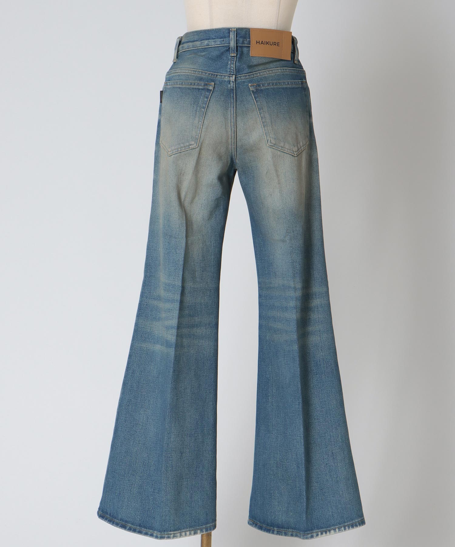 【HAIKURE/ハイクル】CLARA SHORT LENGTH JANE BLUE