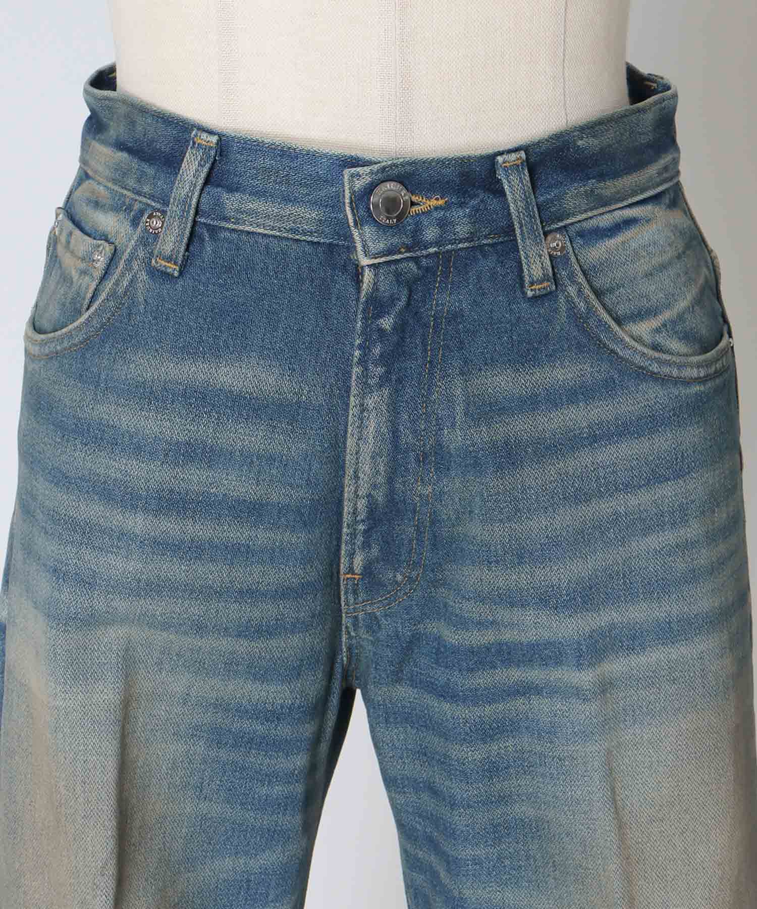 【HAIKURE/ハイクル】CLARA SHORT LENGTH JANE BLUE