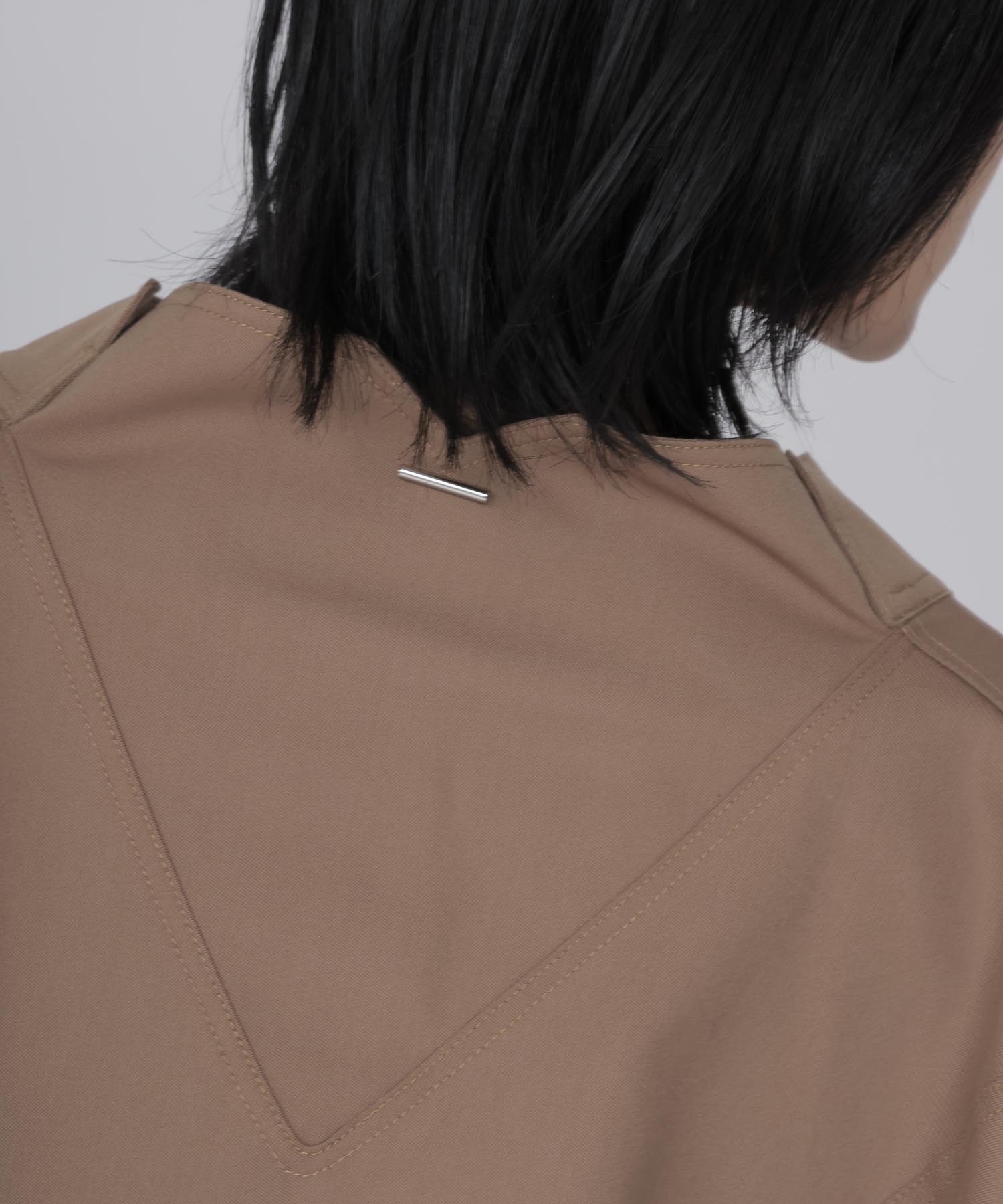 【SYSTEM/システム】TWO-WAY ZIP-UP JACKET