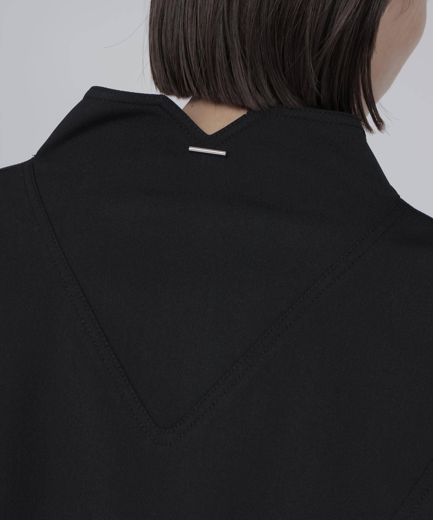 【SYSTEM/システム】TWO-WAY ZIP-UP JACKET