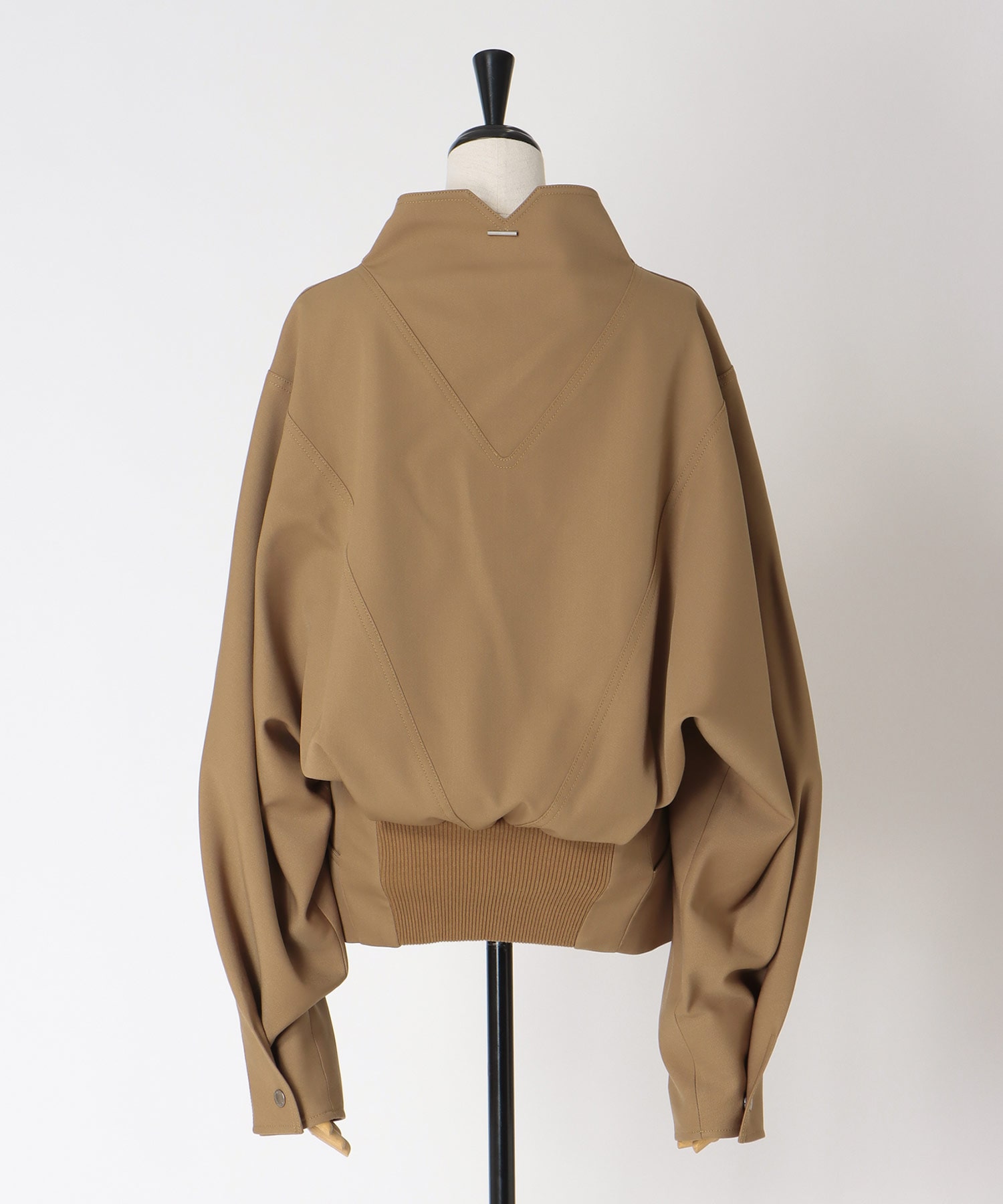 【SYSTEM/システム】TWO-WAY ZIP-UP JACKET