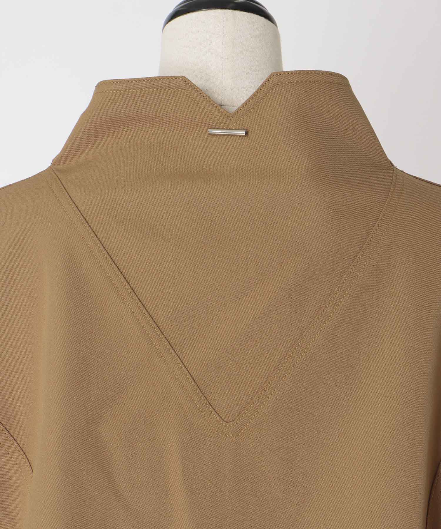 【SYSTEM/システム】TWO-WAY ZIP-UP JACKET