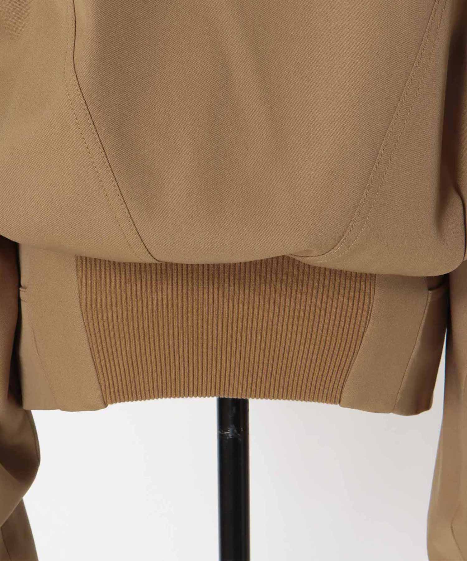 【SYSTEM/システム】TWO-WAY ZIP-UP JACKET