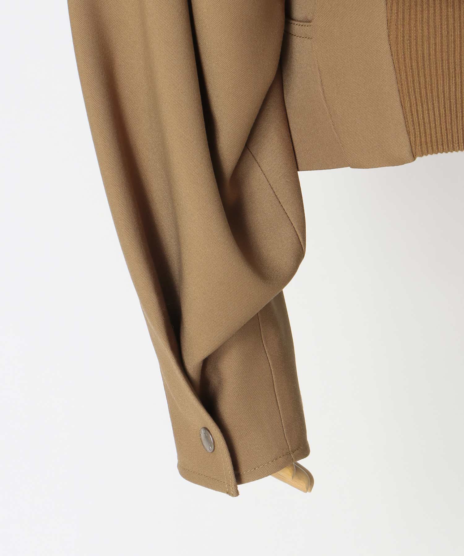 【SYSTEM/システム】TWO-WAY ZIP-UP JACKET