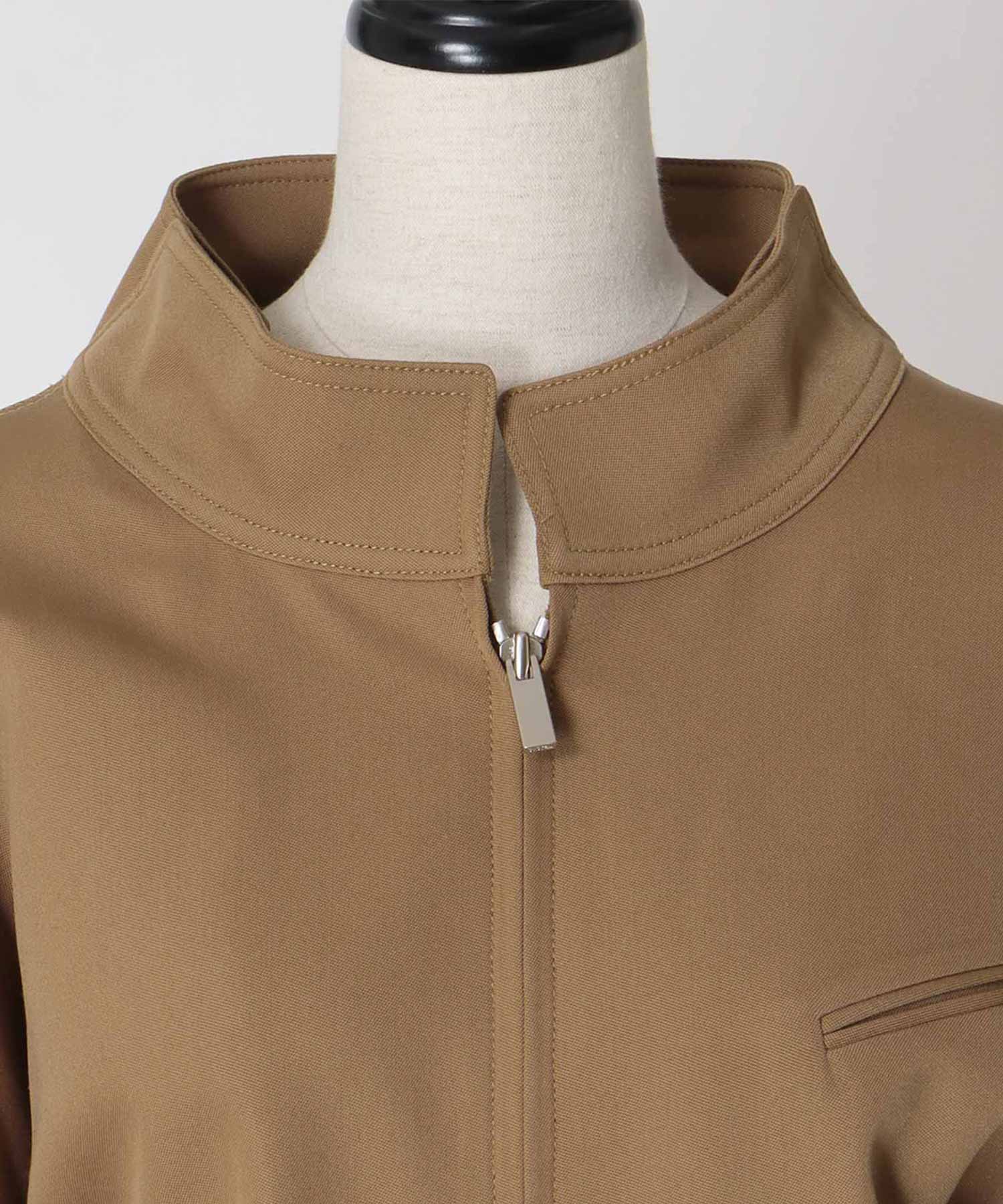 【SYSTEM/システム】TWO-WAY ZIP-UP JACKET