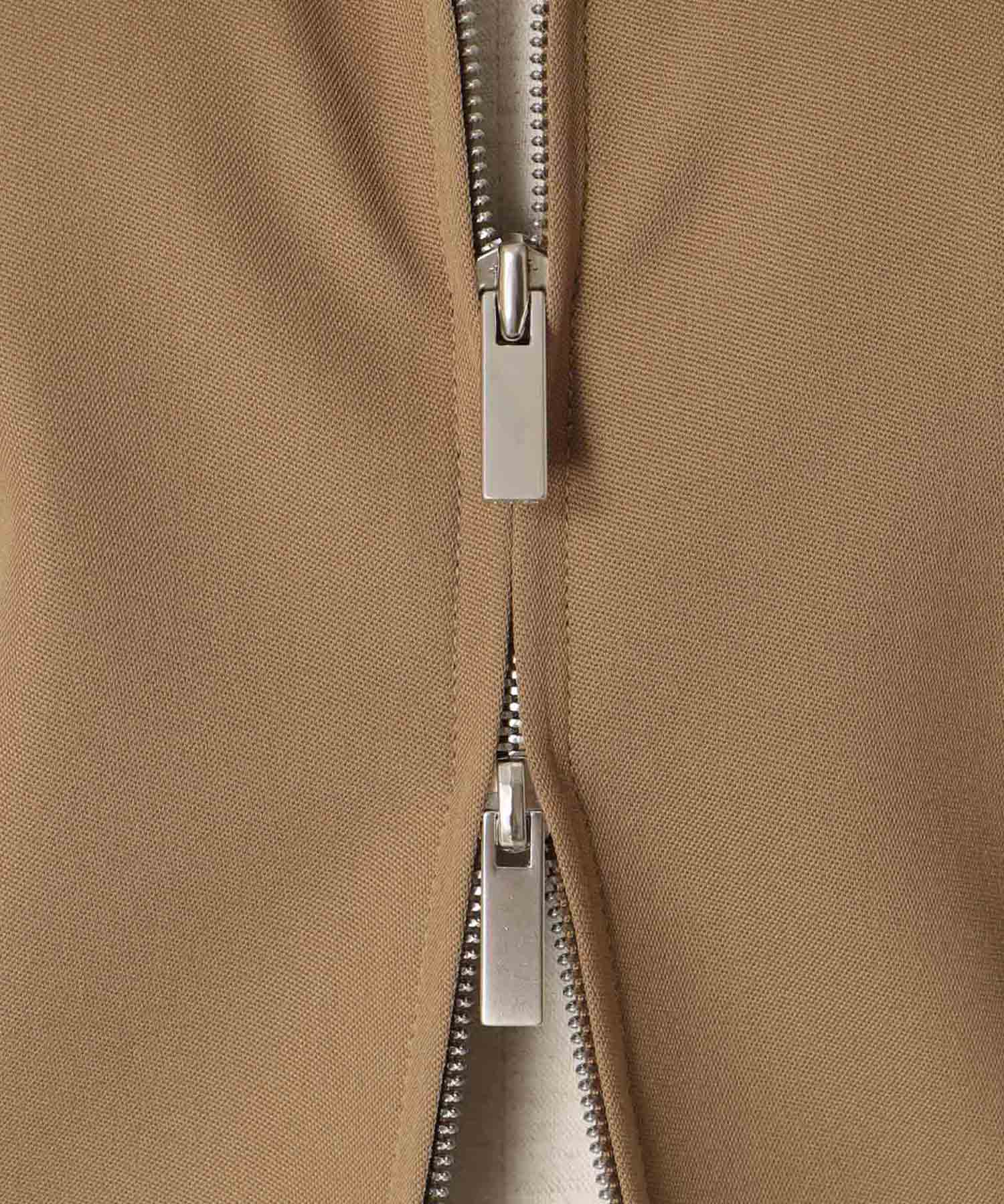 【SYSTEM/システム】TWO-WAY ZIP-UP JACKET