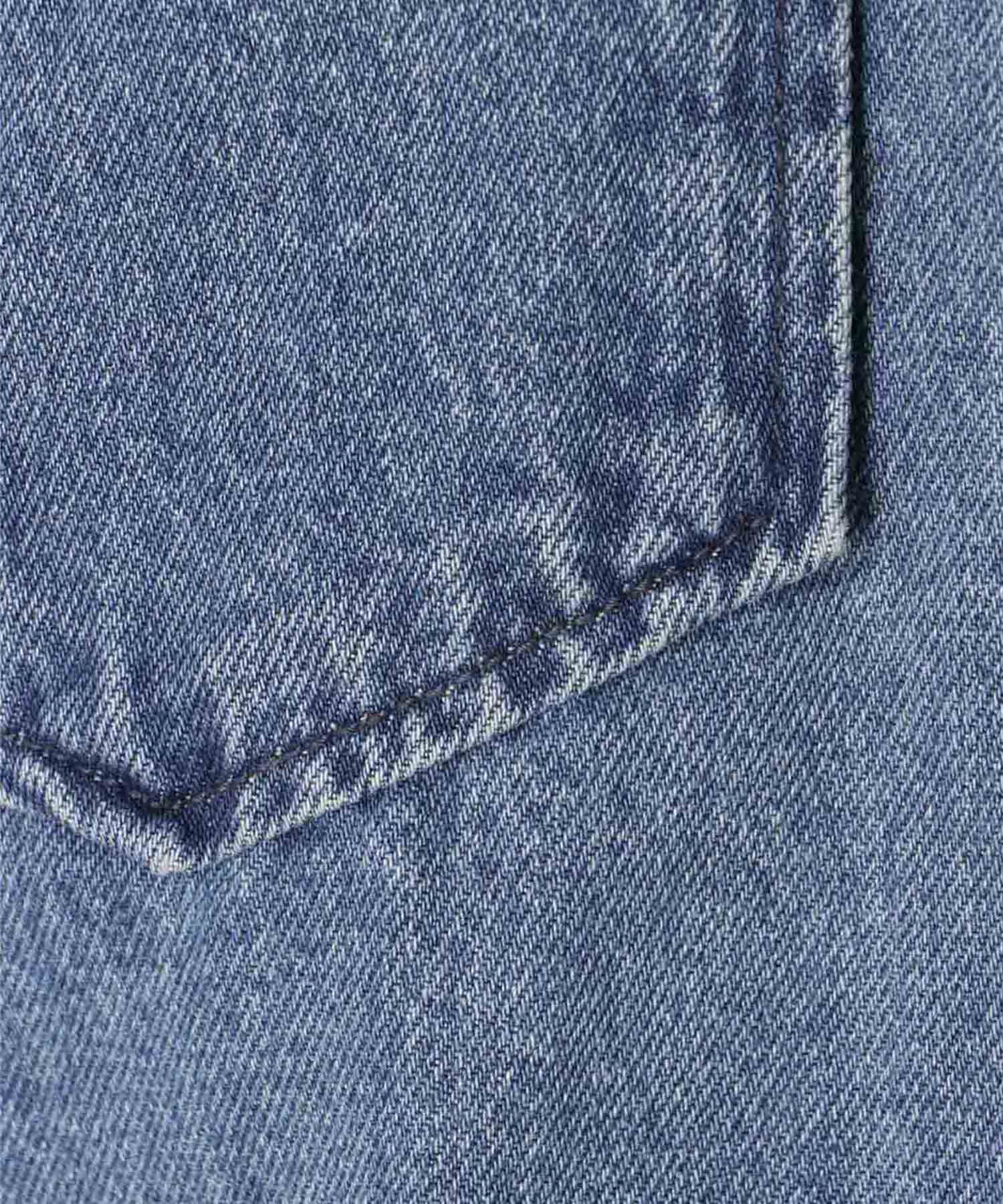 【SYSTEM / システム】CORDUROY-COLLAR CONTRAST DENIM JACKET
