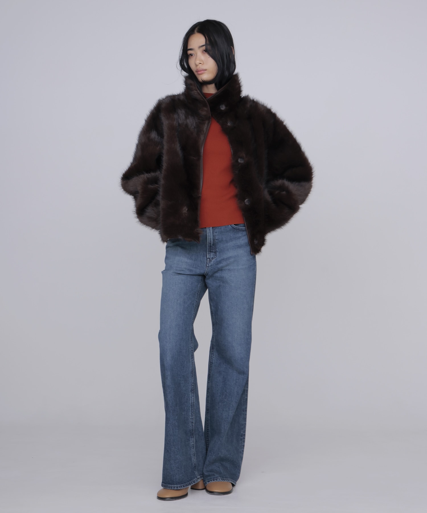 【URBANCODE/アーバンコード】Reversible Toscana Chubby