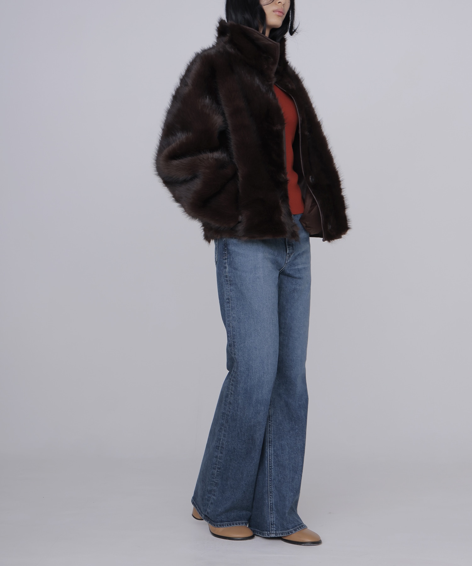 【URBANCODE/アーバンコード】Reversible Toscana Chubby
