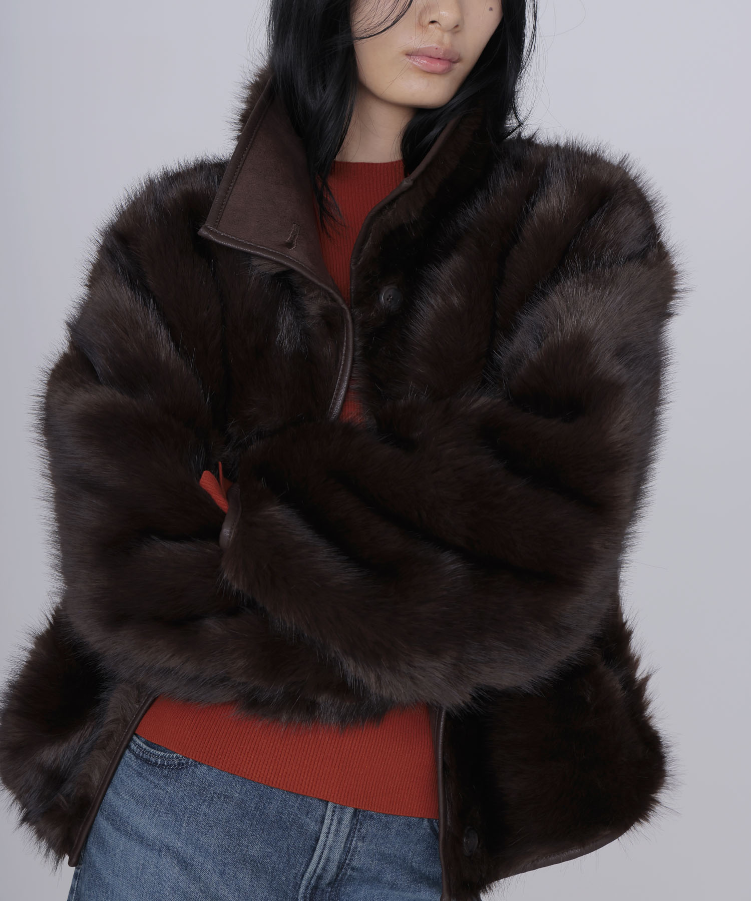 【URBANCODE/アーバンコード】Reversible Toscana Chubby