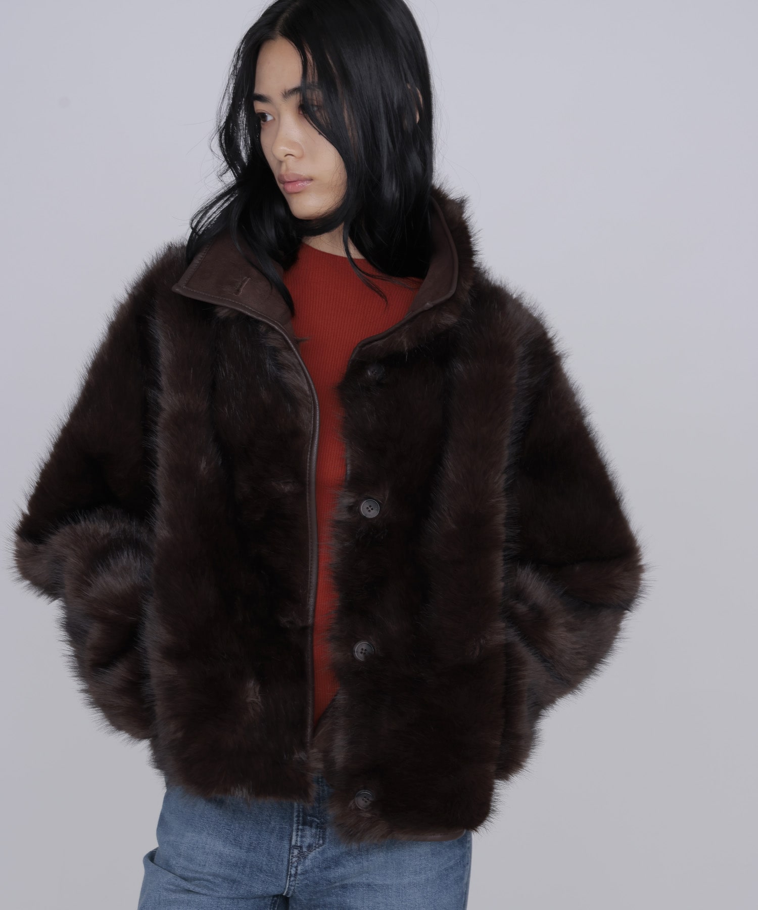 【URBANCODE/アーバンコード】Reversible Toscana Chubby