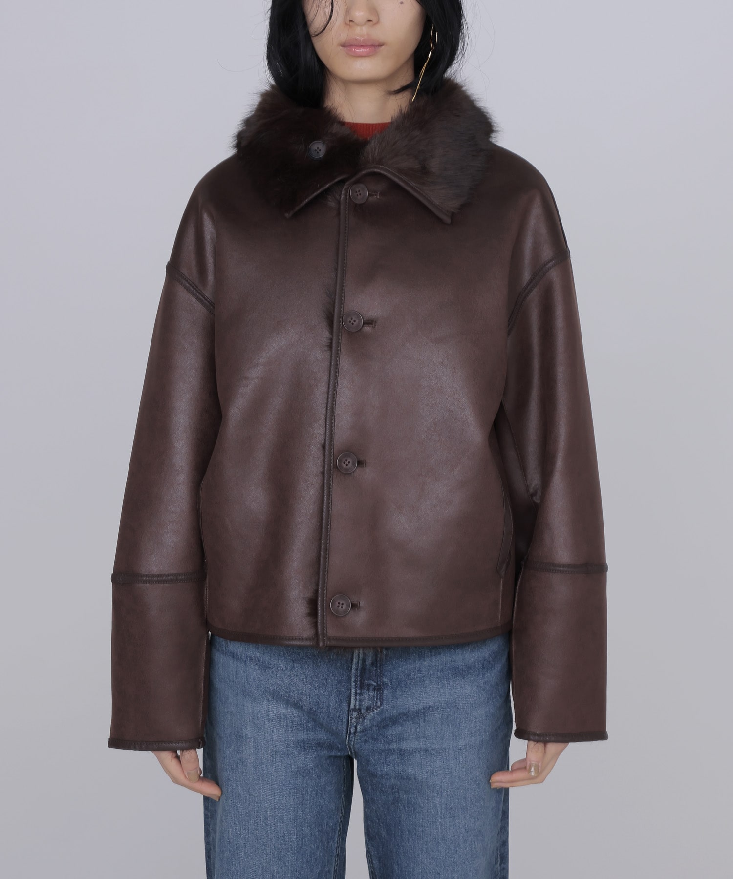 【URBANCODE/アーバンコード】Reversible Toscana Chubby