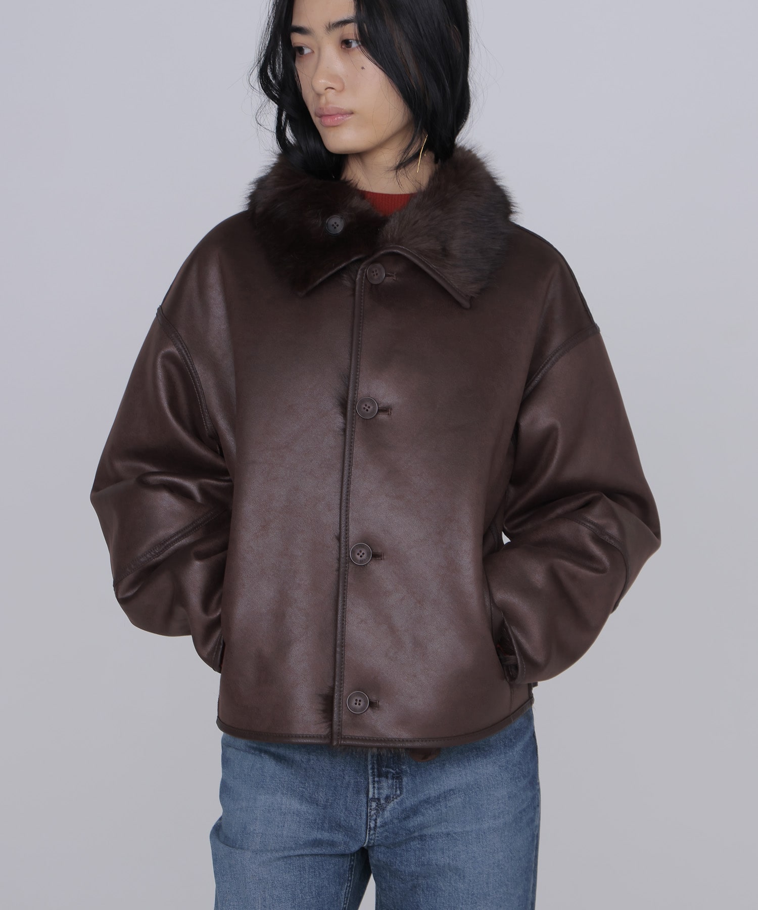 【URBANCODE/アーバンコード】Reversible Toscana Chubby
