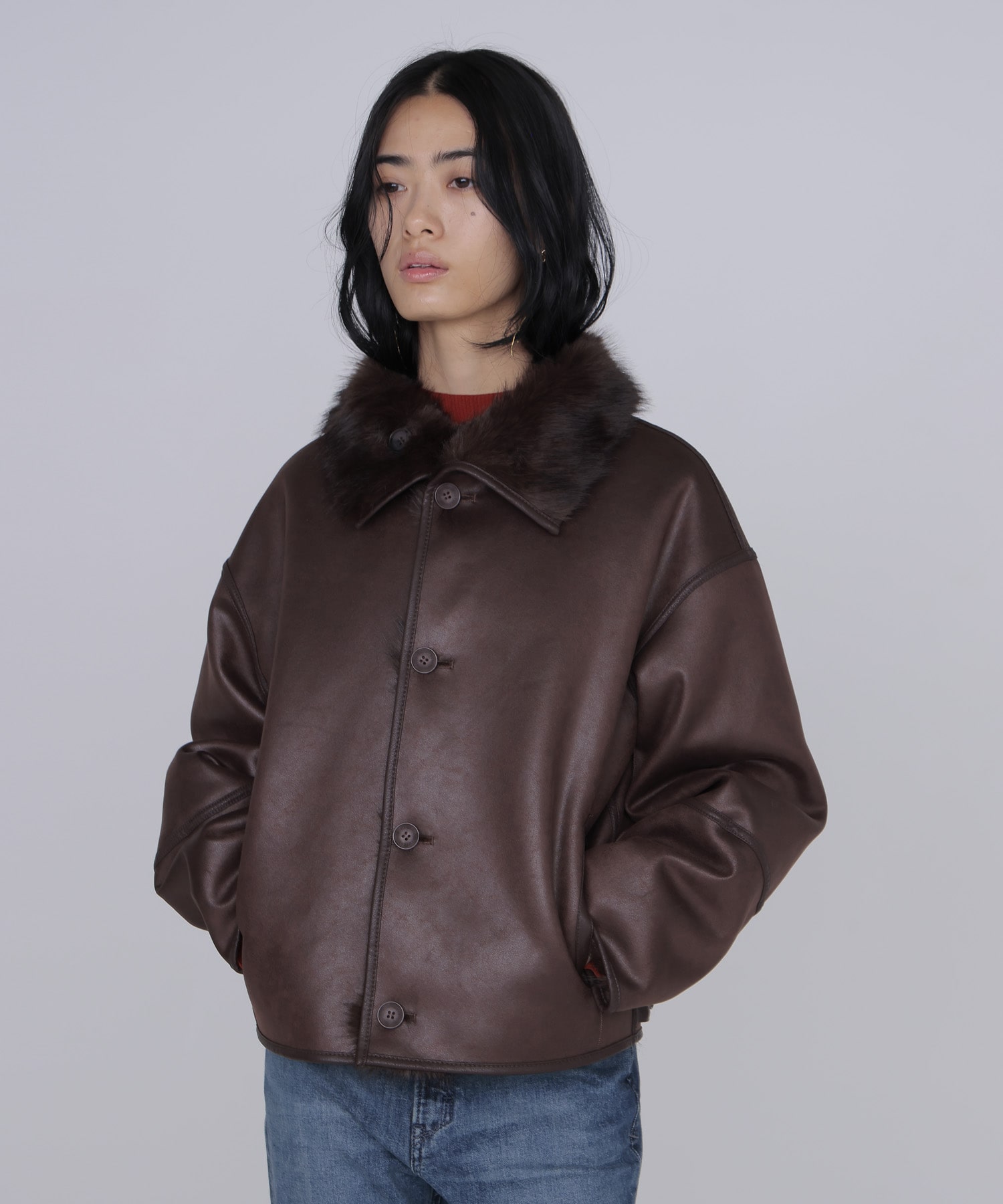 【URBANCODE/アーバンコード】Reversible Toscana Chubby