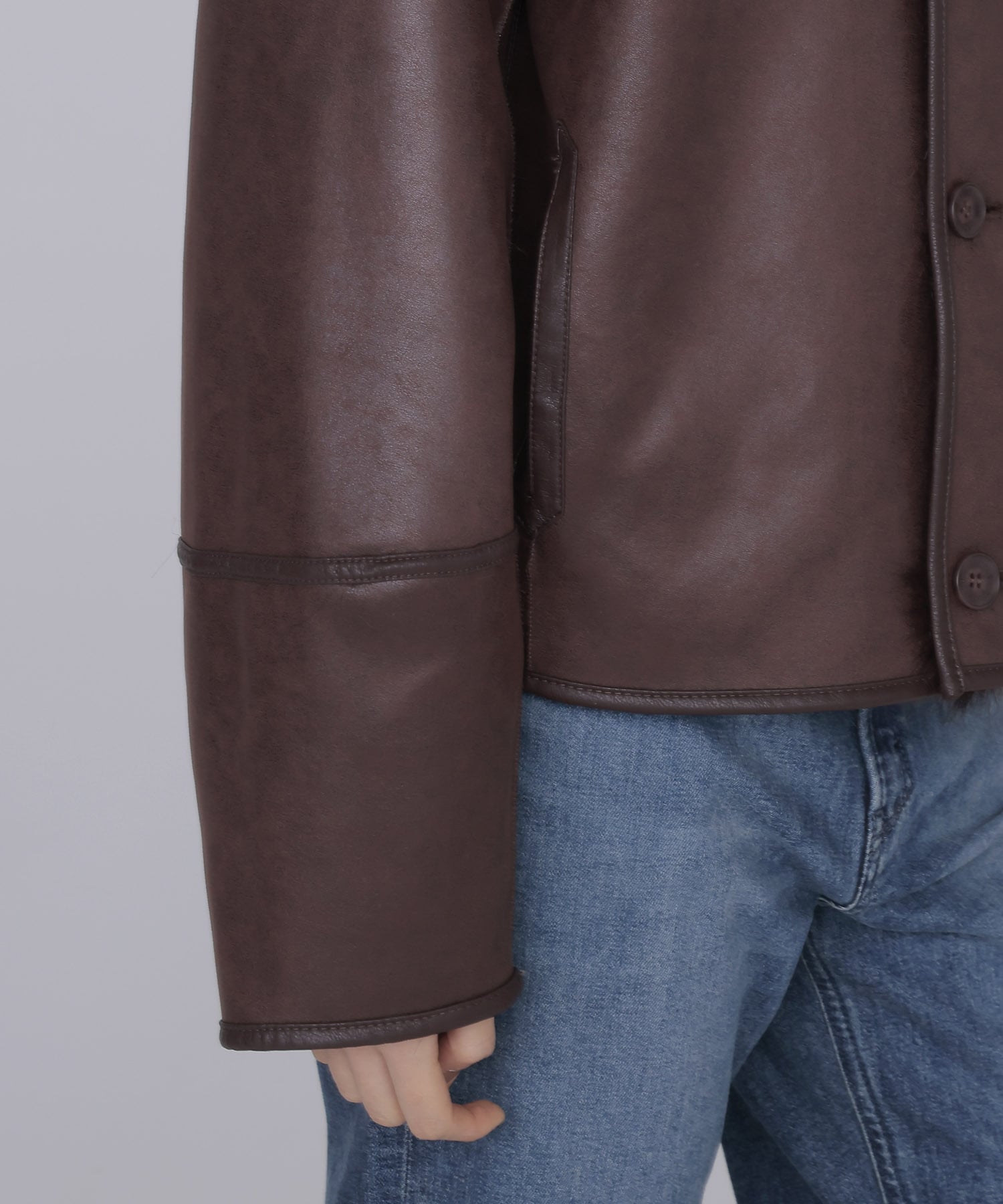 【URBANCODE/アーバンコード】Reversible Toscana Chubby