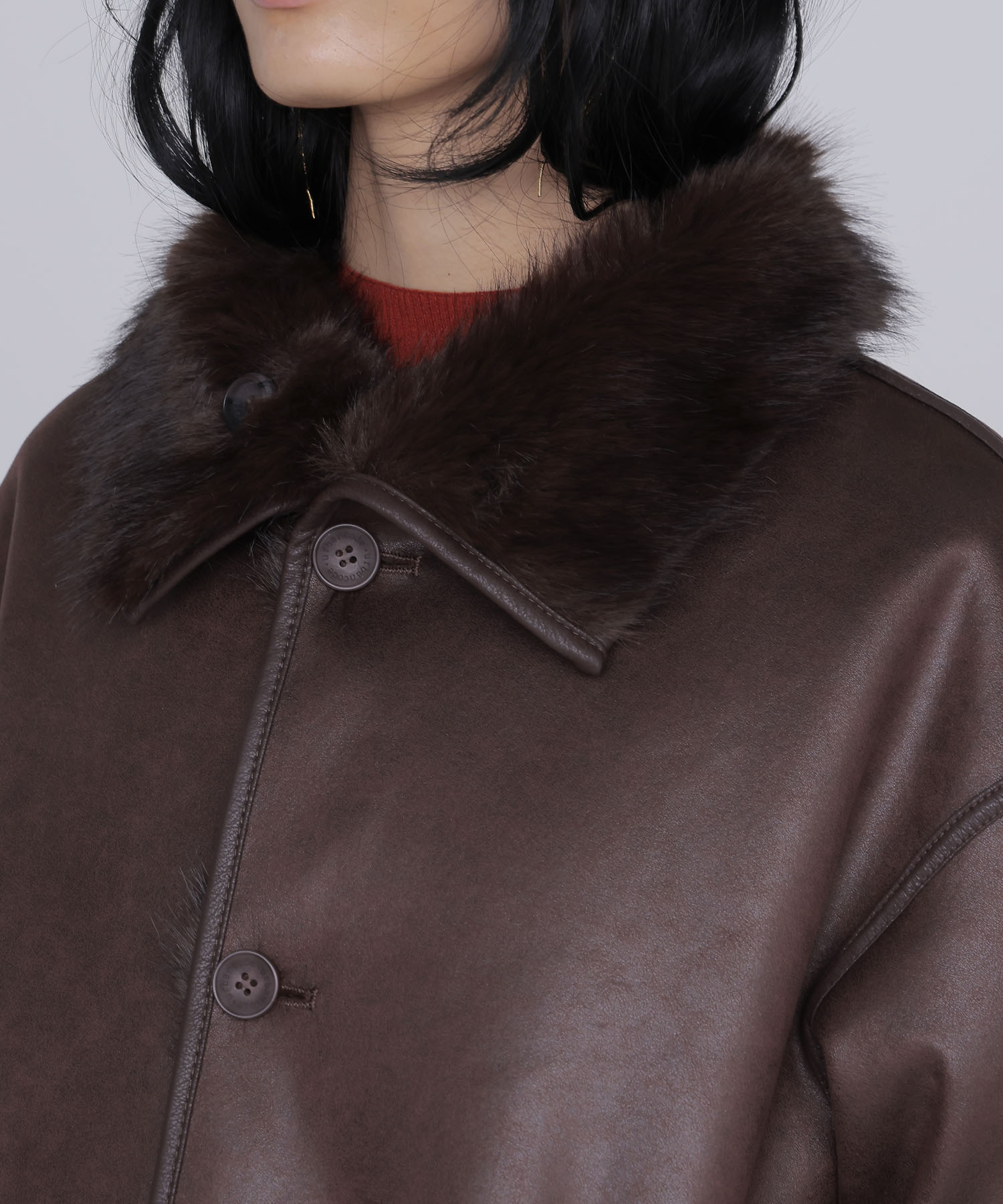 【URBANCODE/アーバンコード】Reversible Toscana Chubby